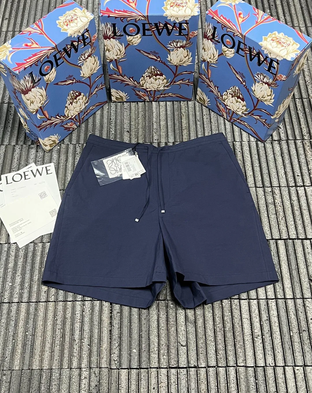 Шорты Мужские Loewe 17288594