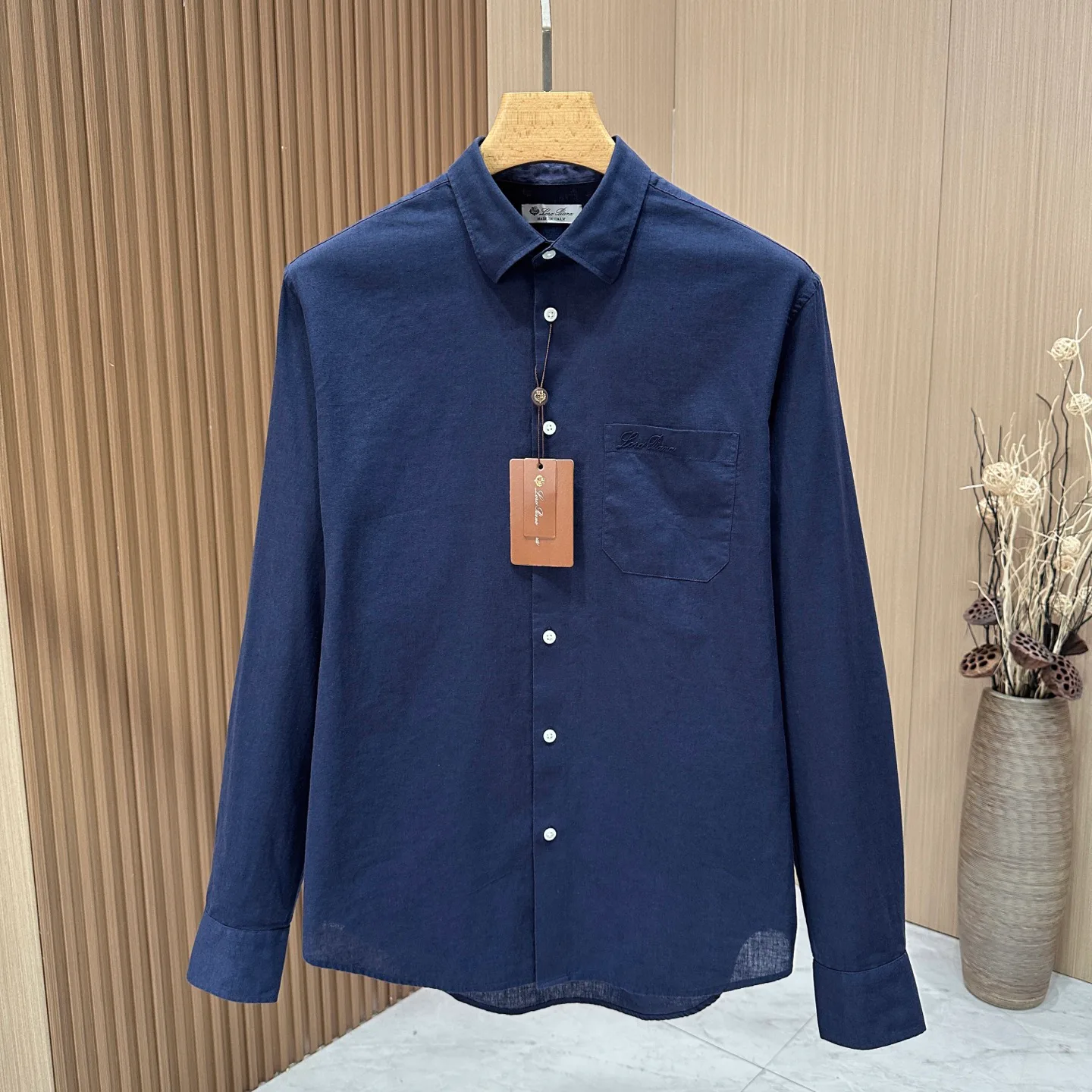 Рубашки Мужские Loro Piana 5654907