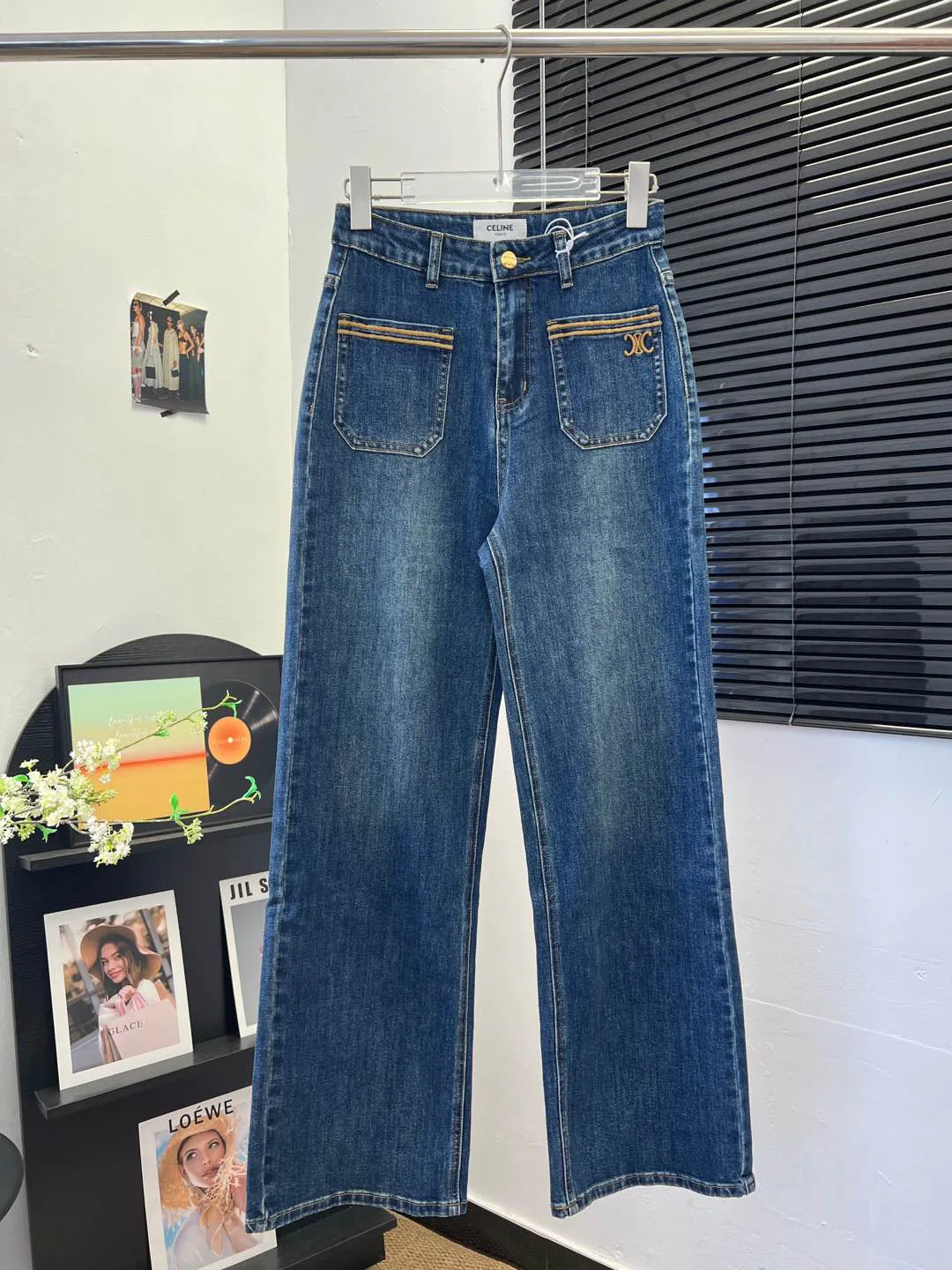 Джинсы Женские Celine 517279