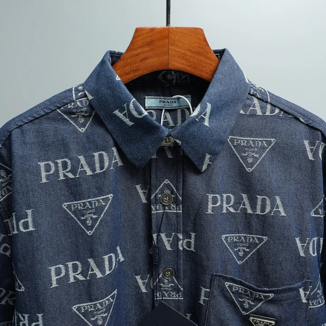 Рубашки Мужские Prada 11541724