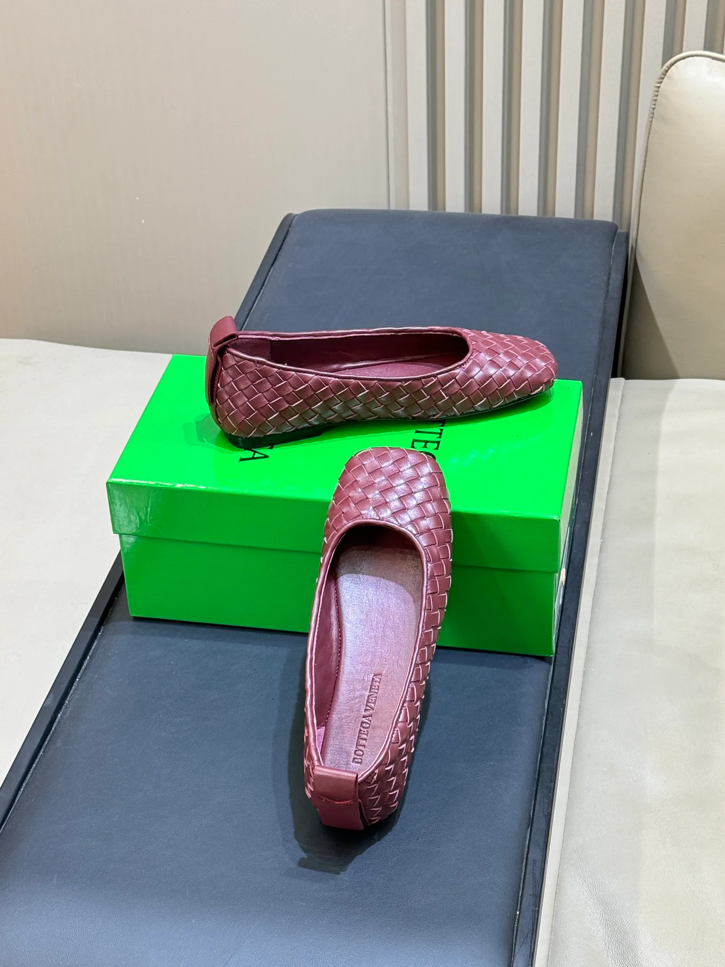 Балетки Женские Bottega Veneta 18073659
