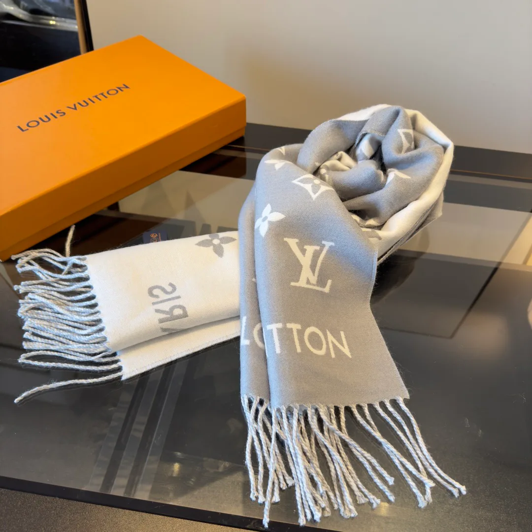 Шарфы Louis Vuitton 1242356