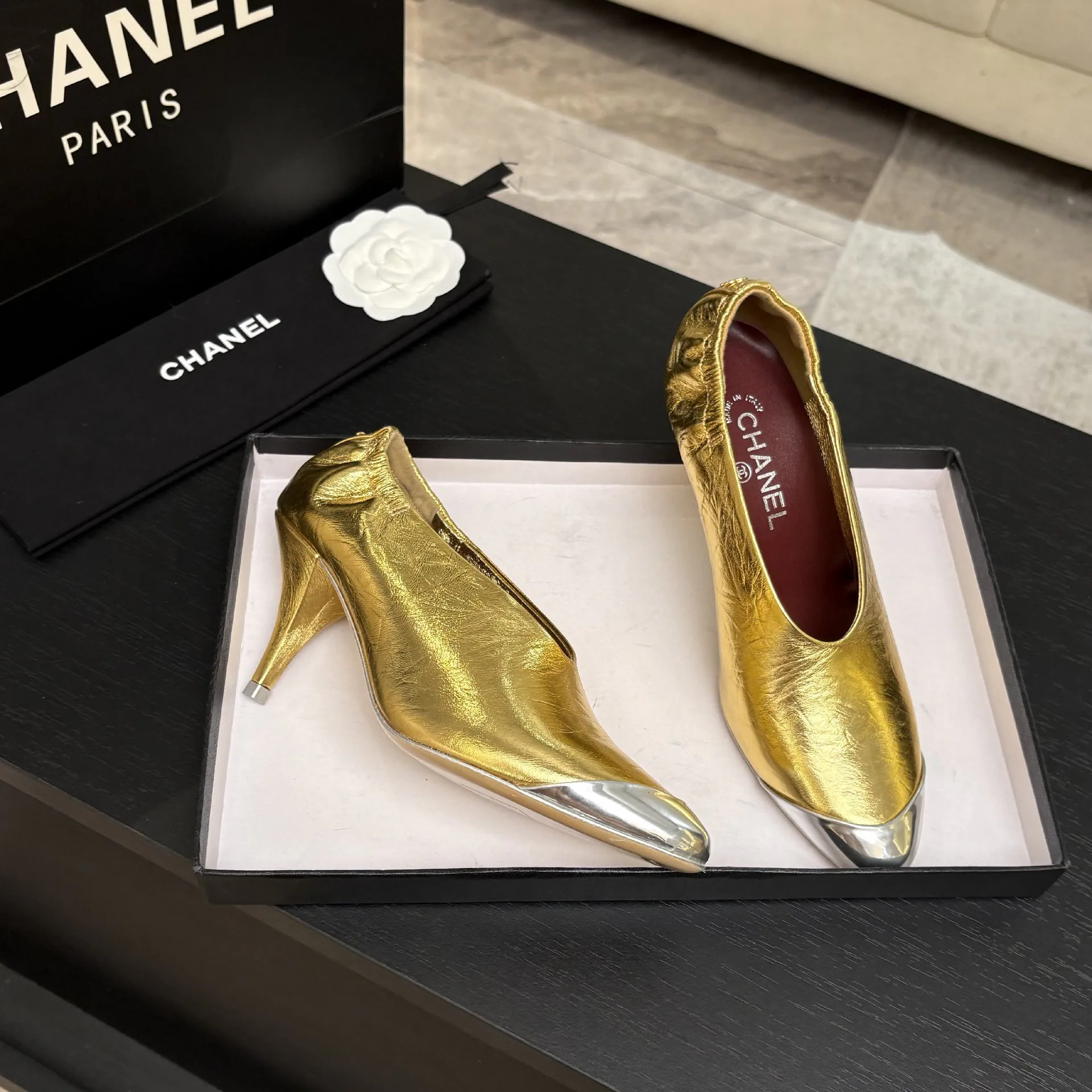 Туфли Женские Chanel 19237765