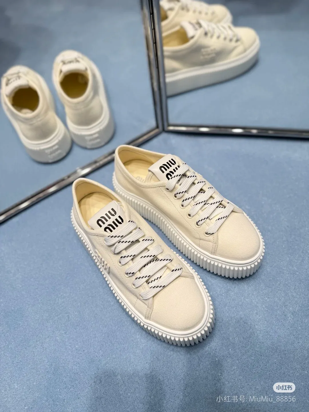 Кеды Женские Miu Miu 18247