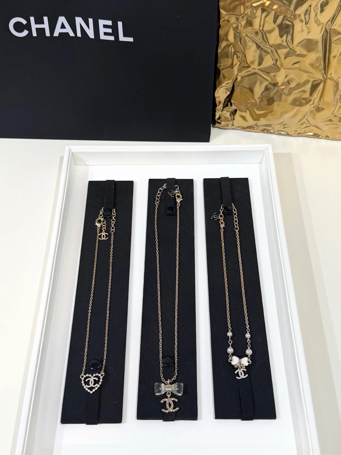 Бижутерия Chanel 17879246