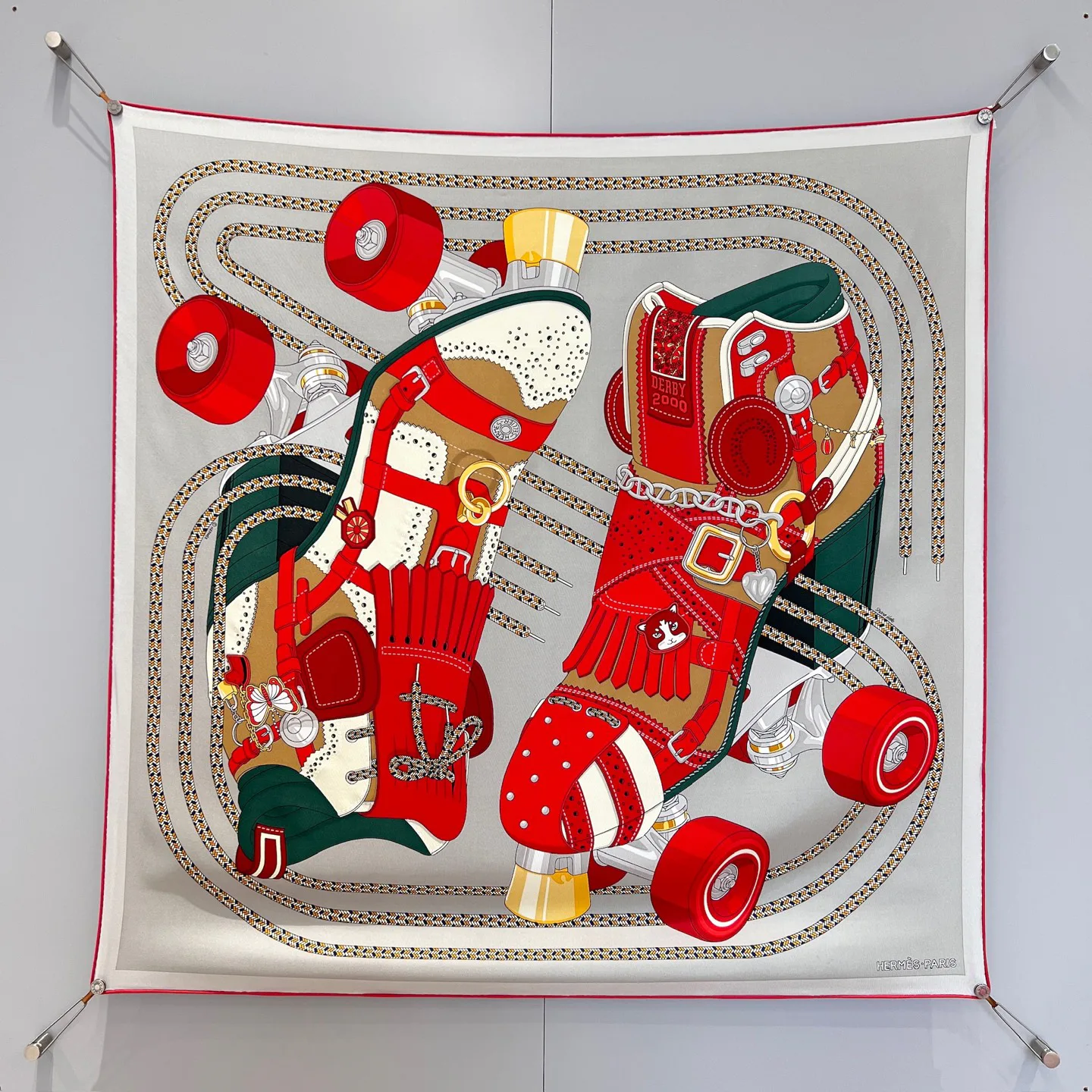 Платки Hermes 17991433