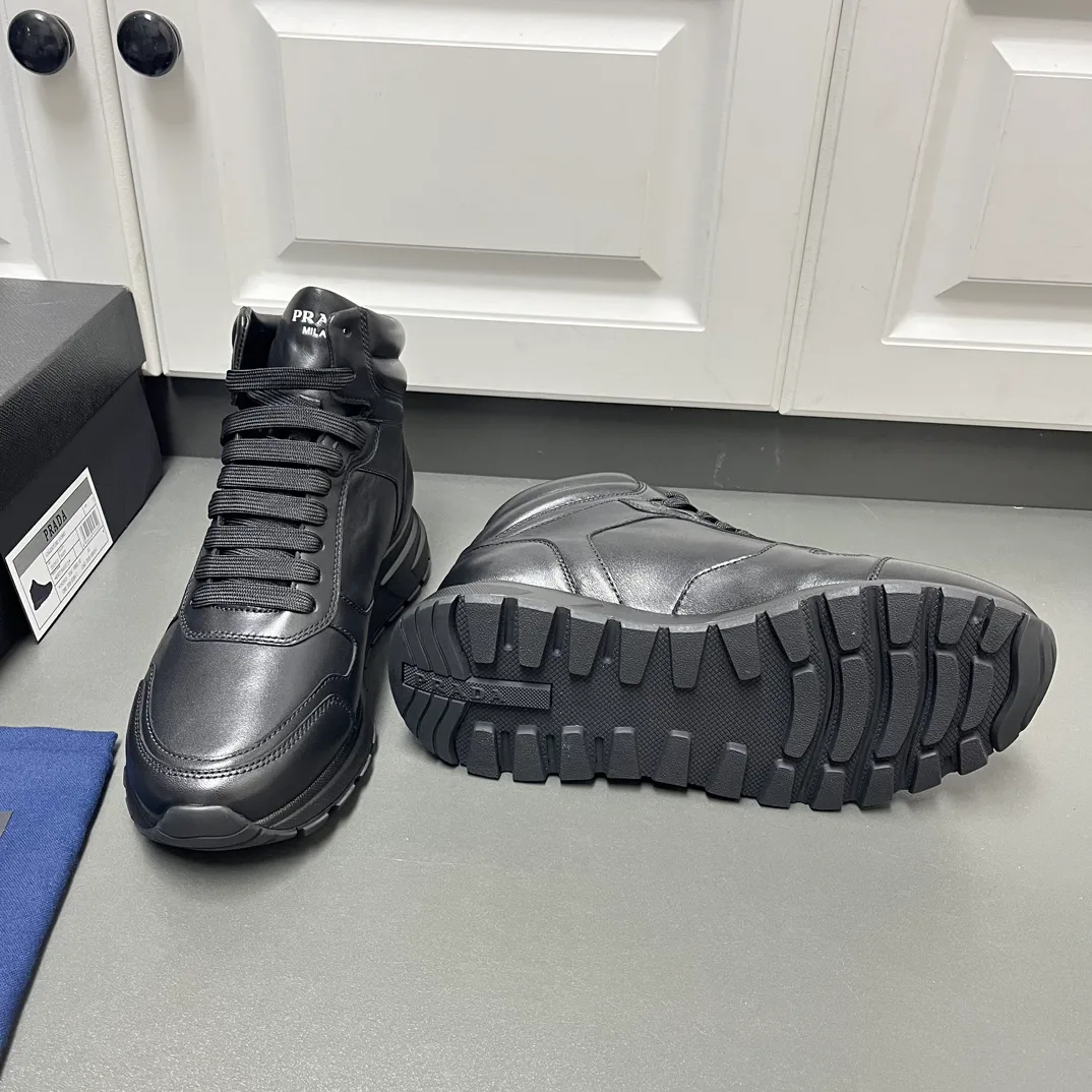 Кроссовки Мужские Prada 166274