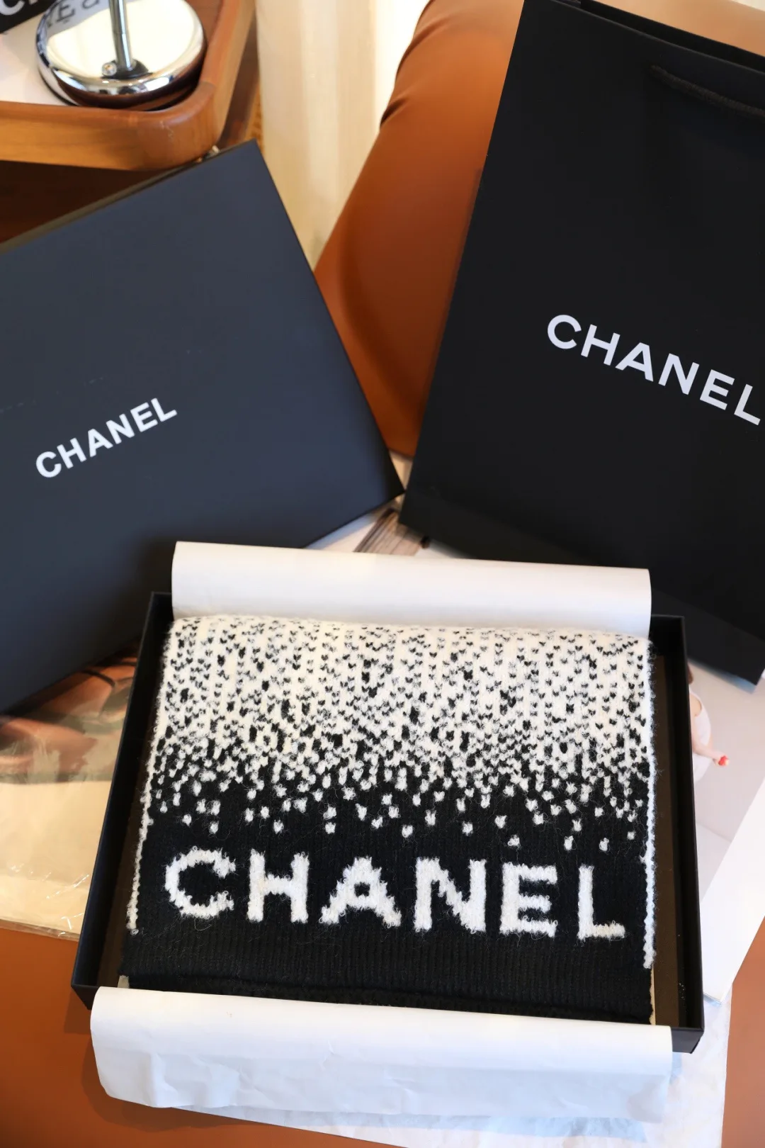 Шарфы Chanel 5396874