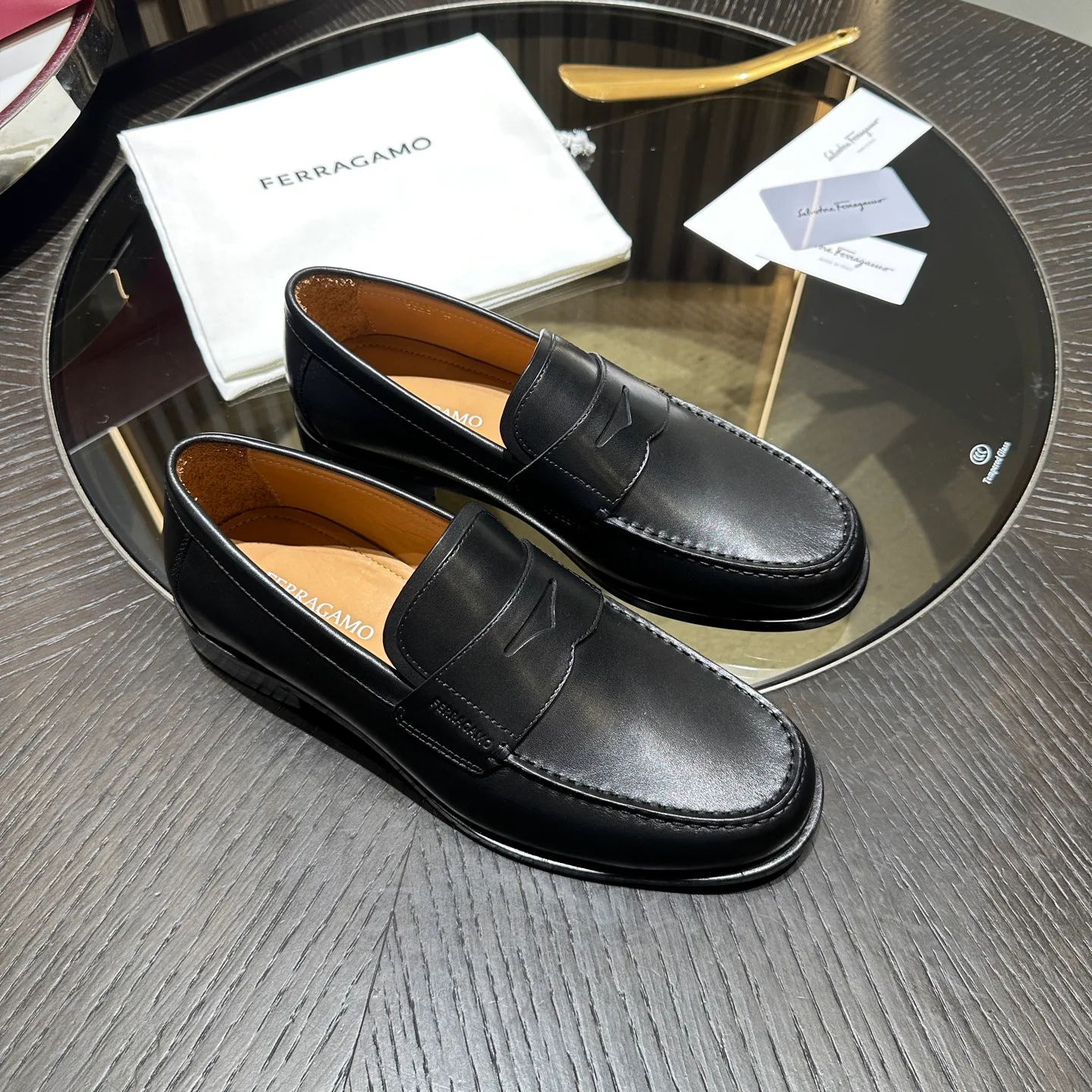Лоферы И Туфли Мужские Salvatore Ferragamo 18341657