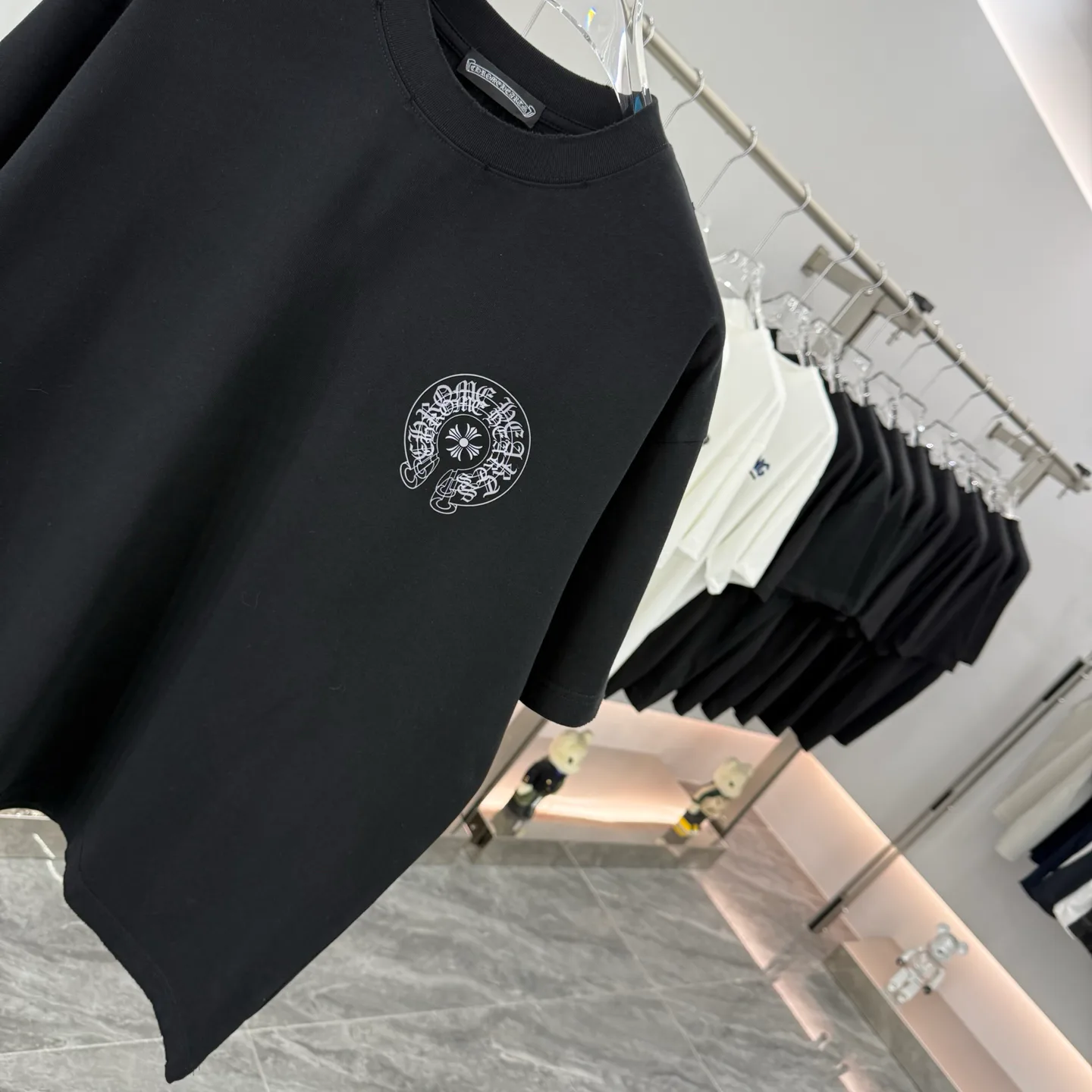 Футболки Мужские Chrome Hearts 11536361