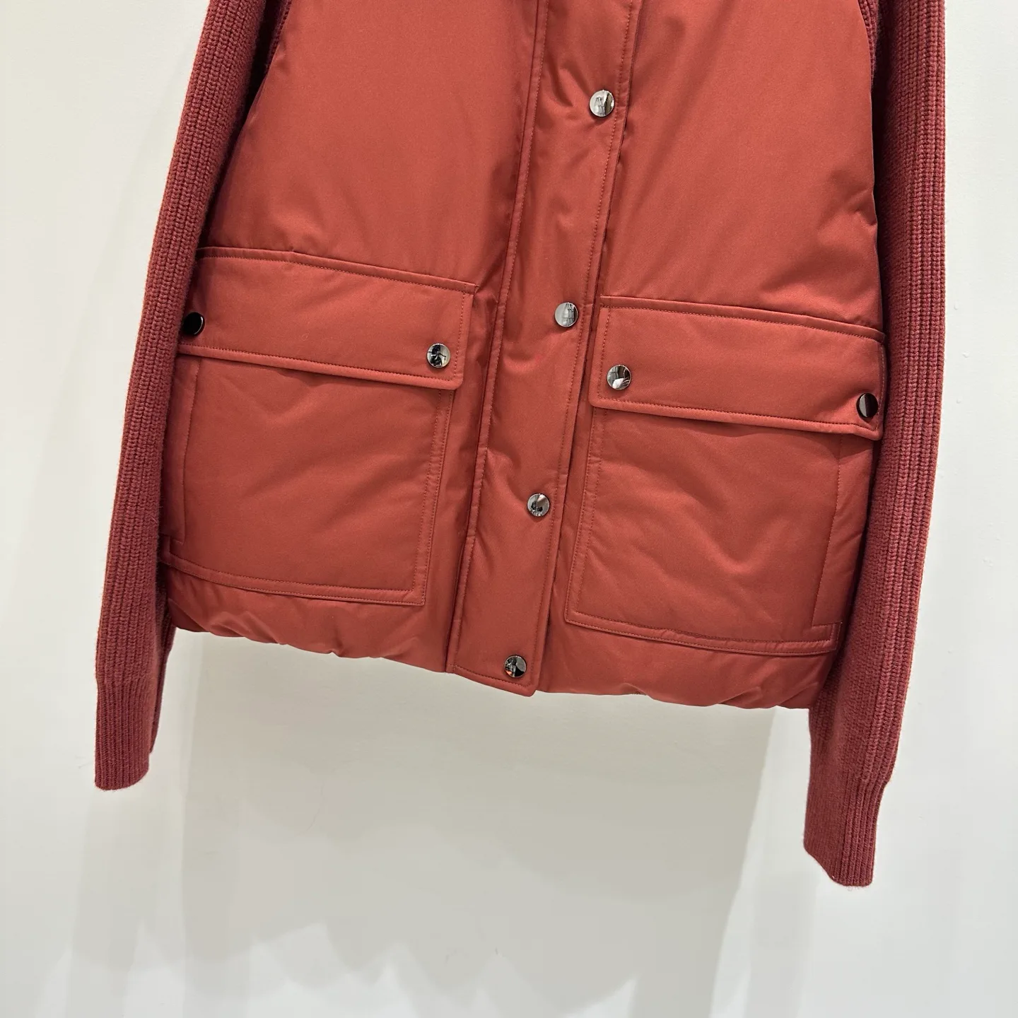 Куртки И Пуховики Женские Brunello Cucinelli 18749045