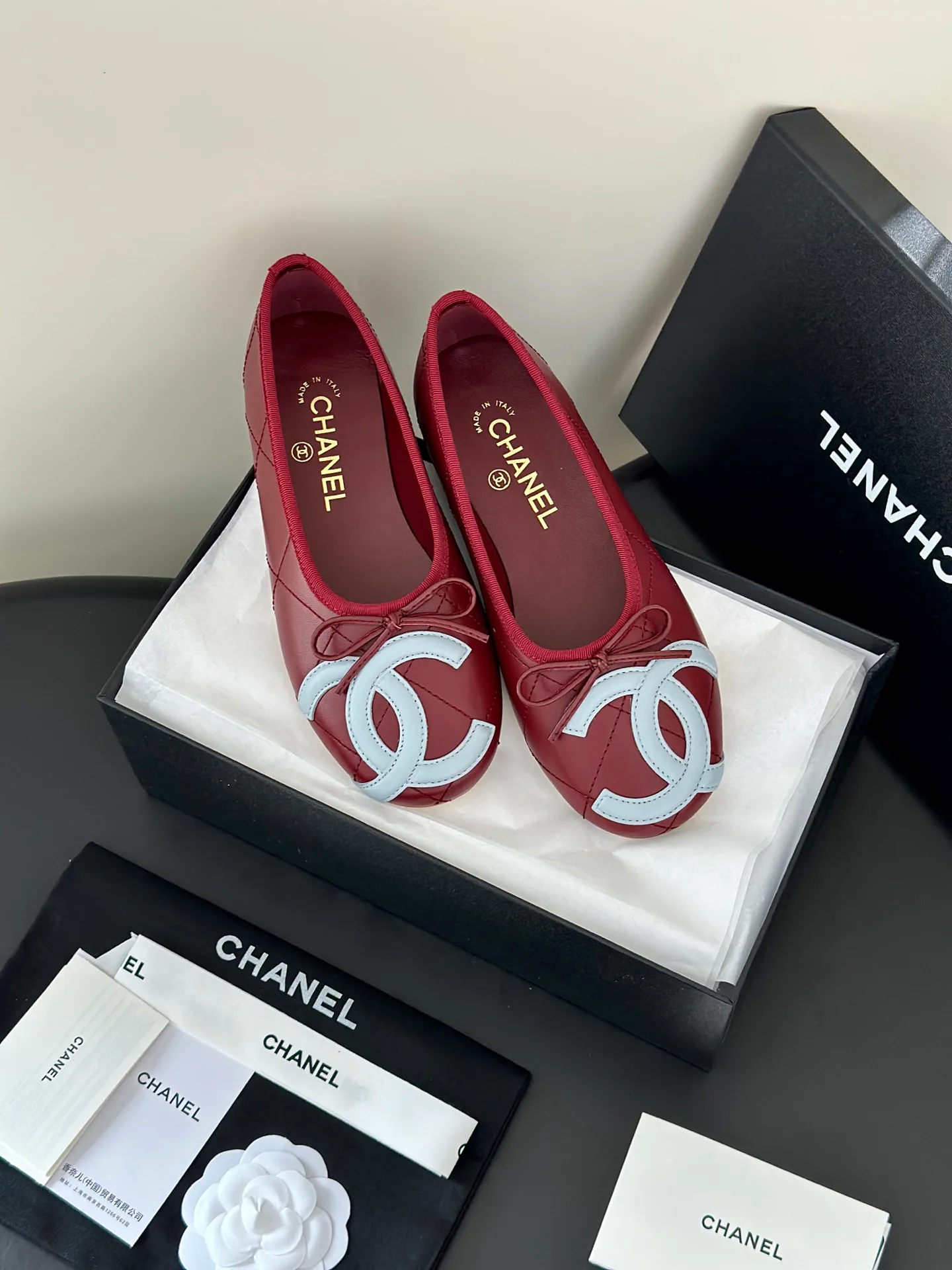 Балетки Женские Chanel 17716890