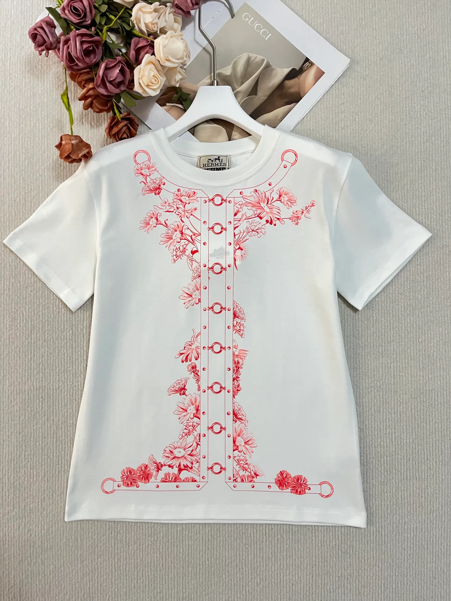 Футболки Женские Hermes 2748849