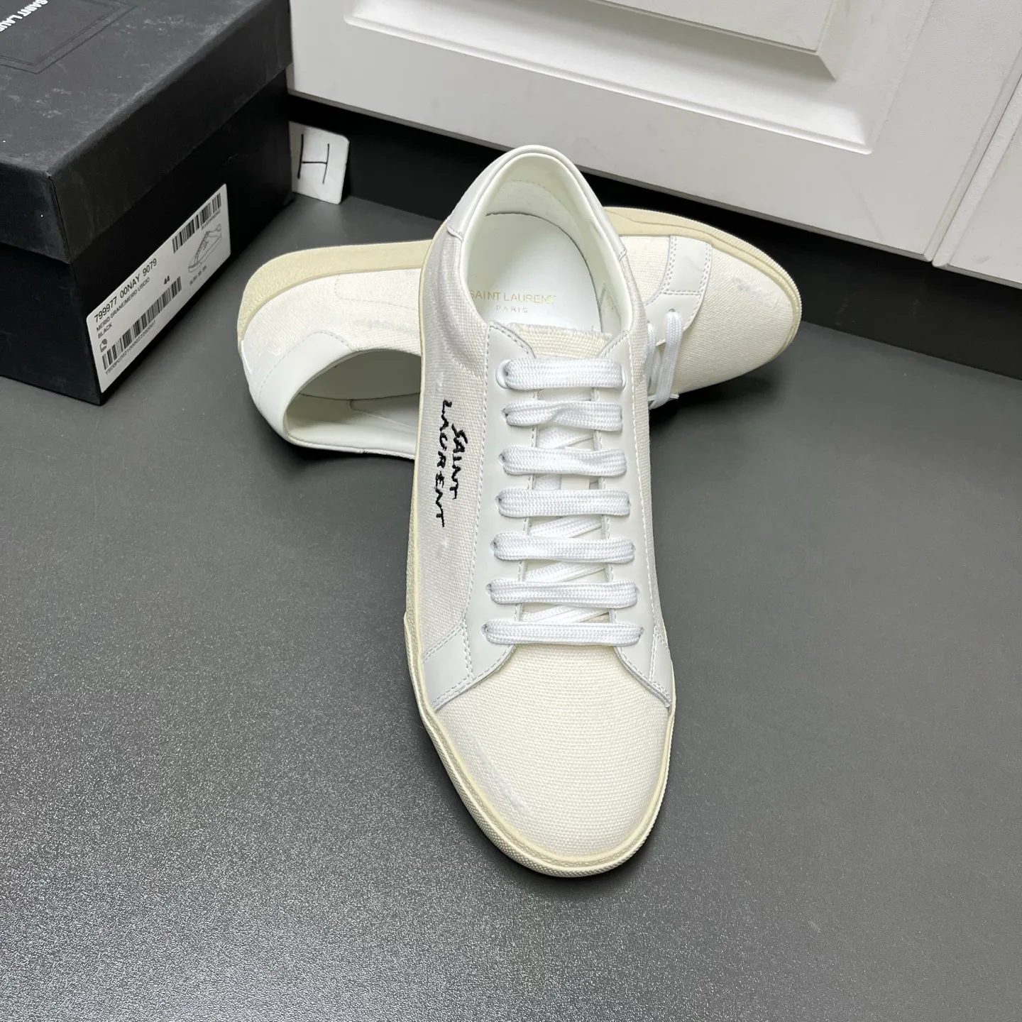 Кеды Мужские Saint Laurent 11607639