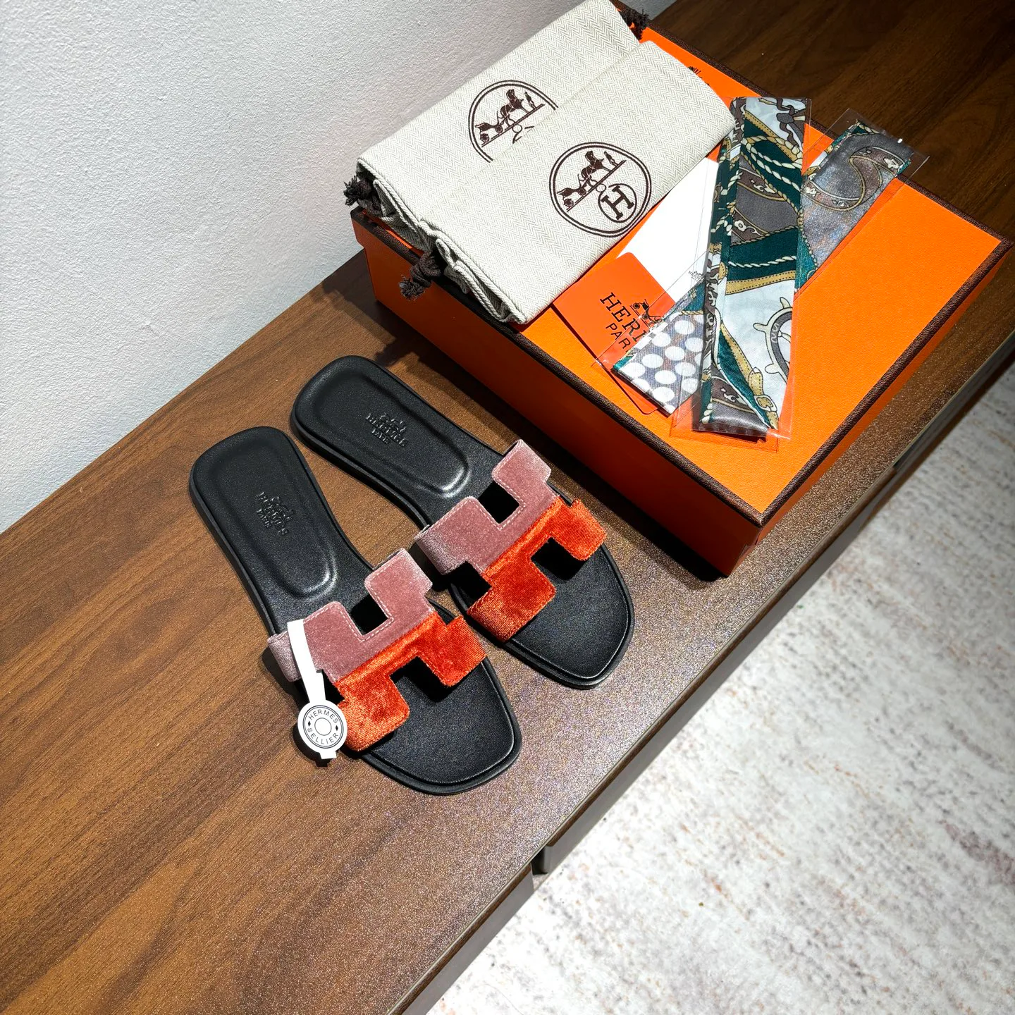 Шлепанцы Женские Hermes 30697