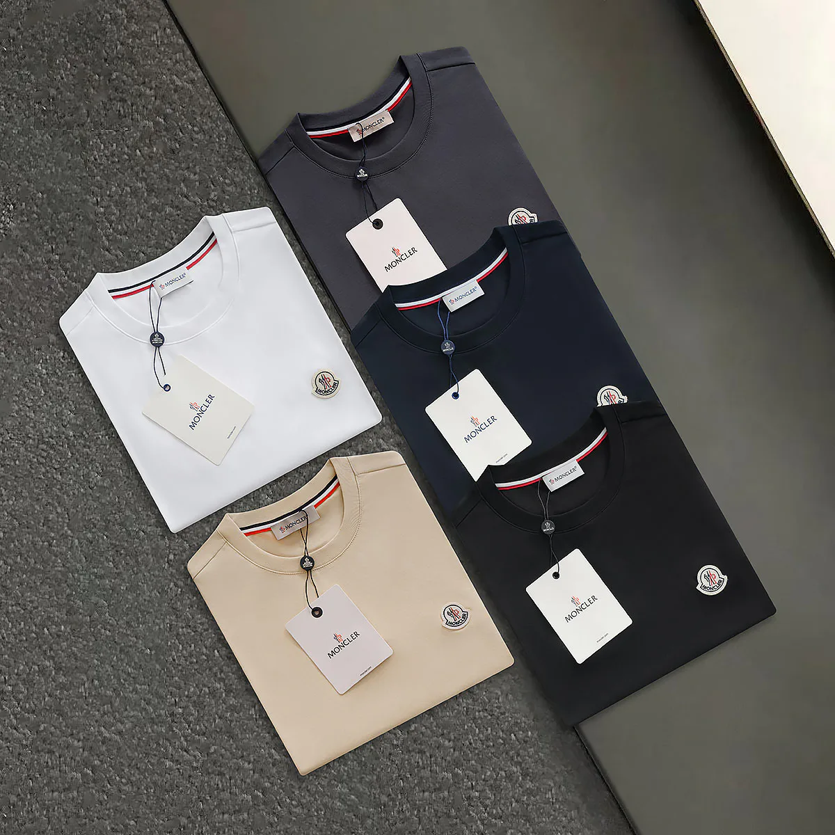Футболки Мужские Moncler 11190470