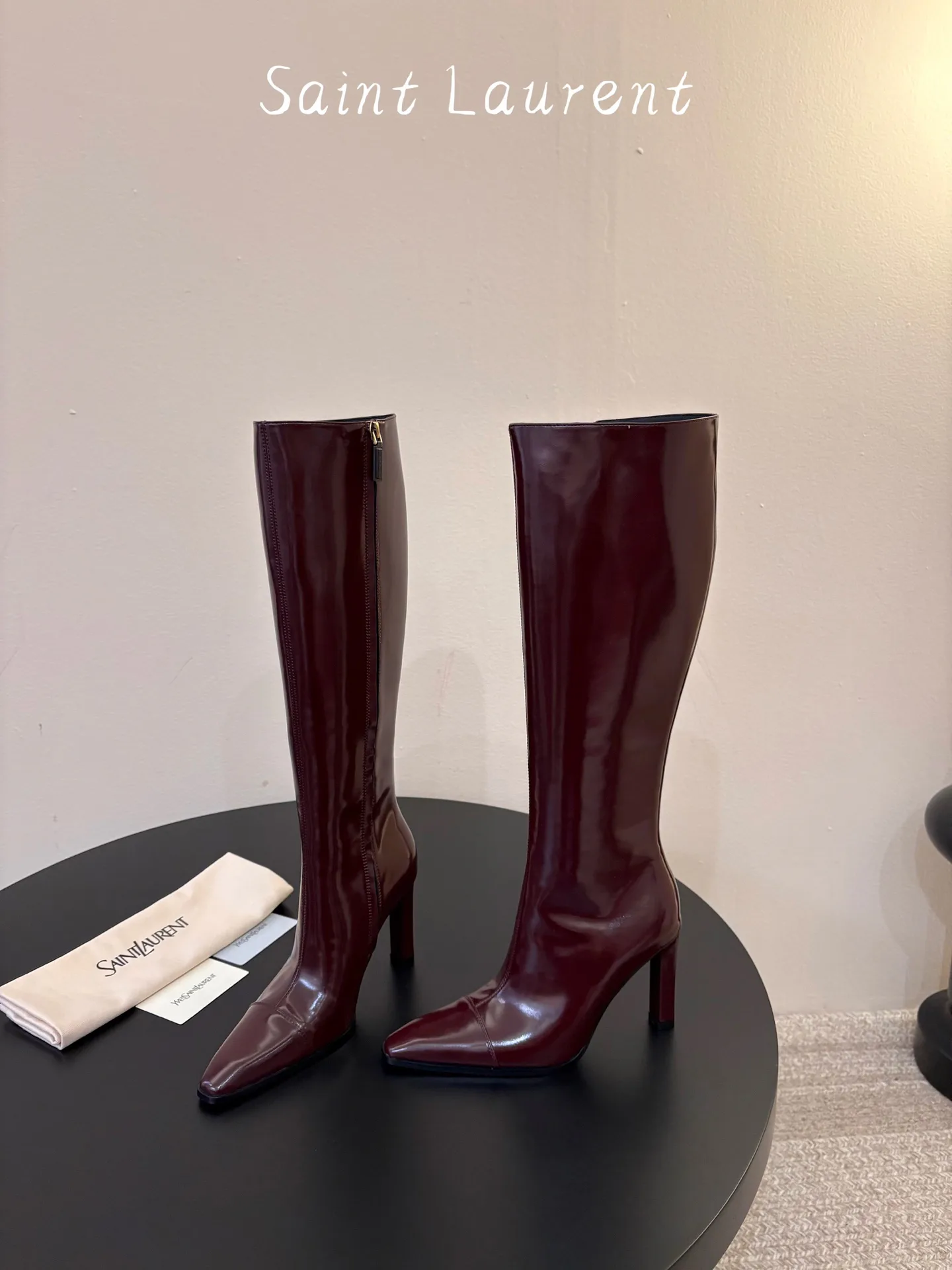 Сапоги Женские Saint Laurent 18797023