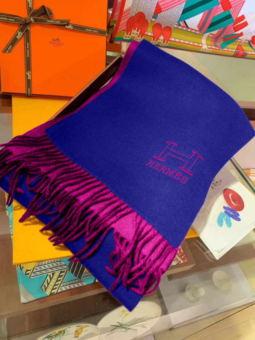 Шарфы Hermes 694424