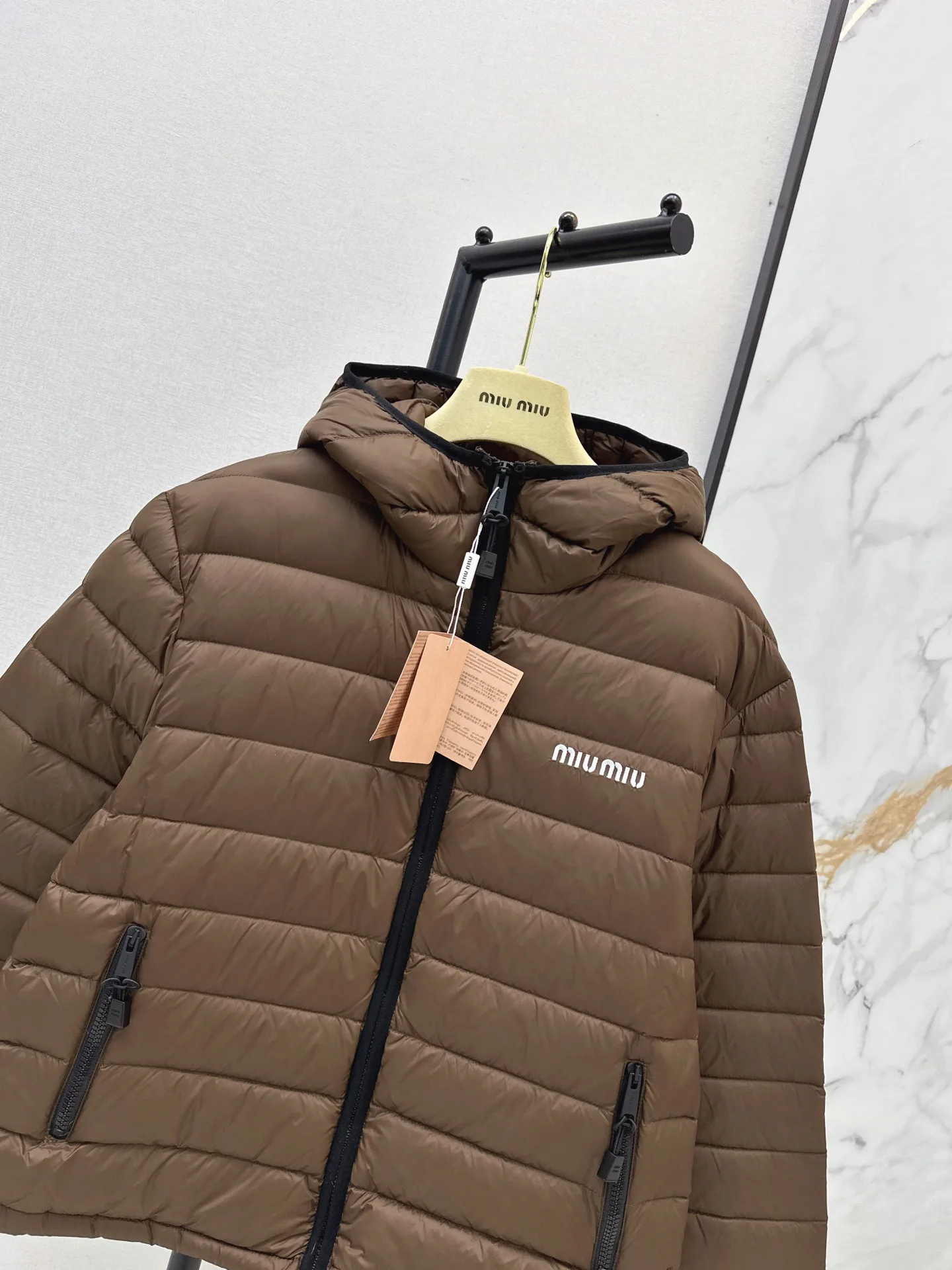 Куртки И Пуховики Женские Miu Miu 18537721
