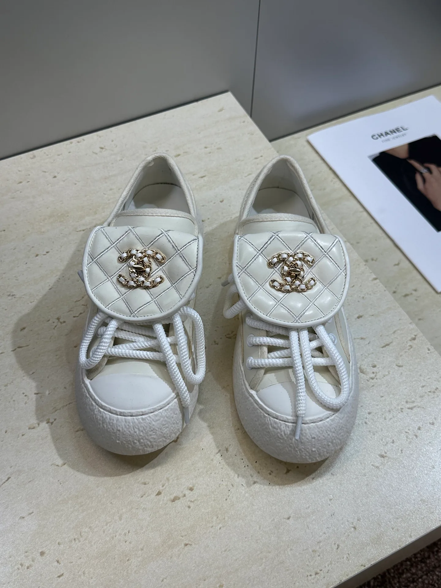 Кеды Женские Chanel 12251578