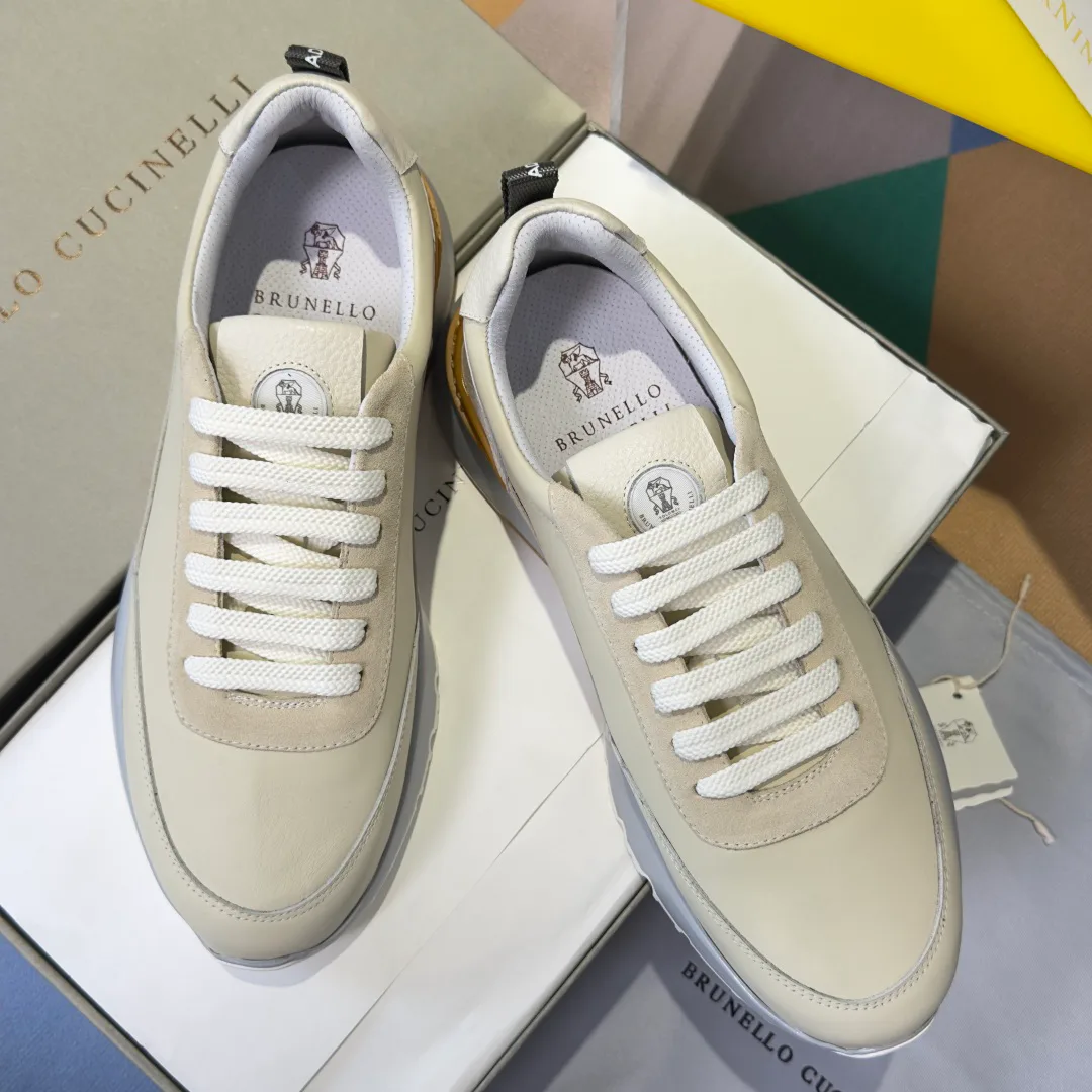 Кроссовки Мужские Brunello Cucinelli 11583369