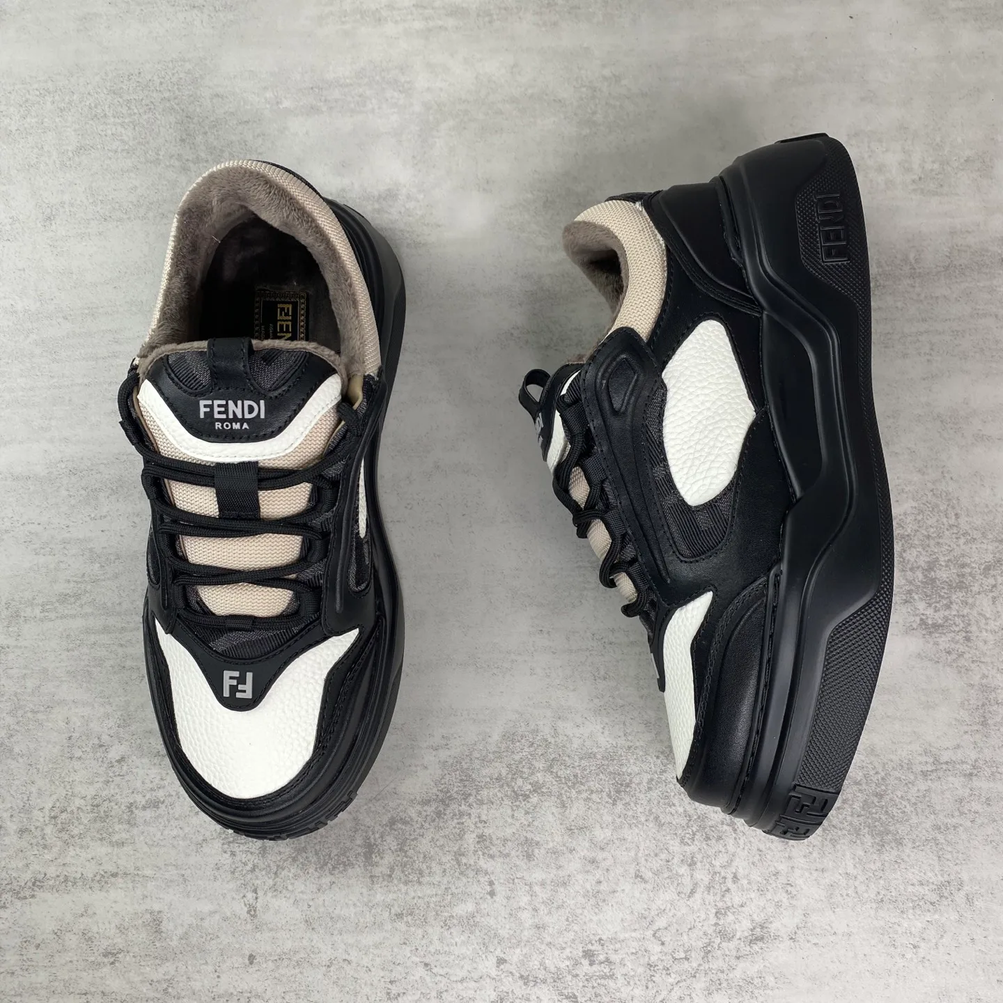 Кроссовки Мужские Fendi 275354
