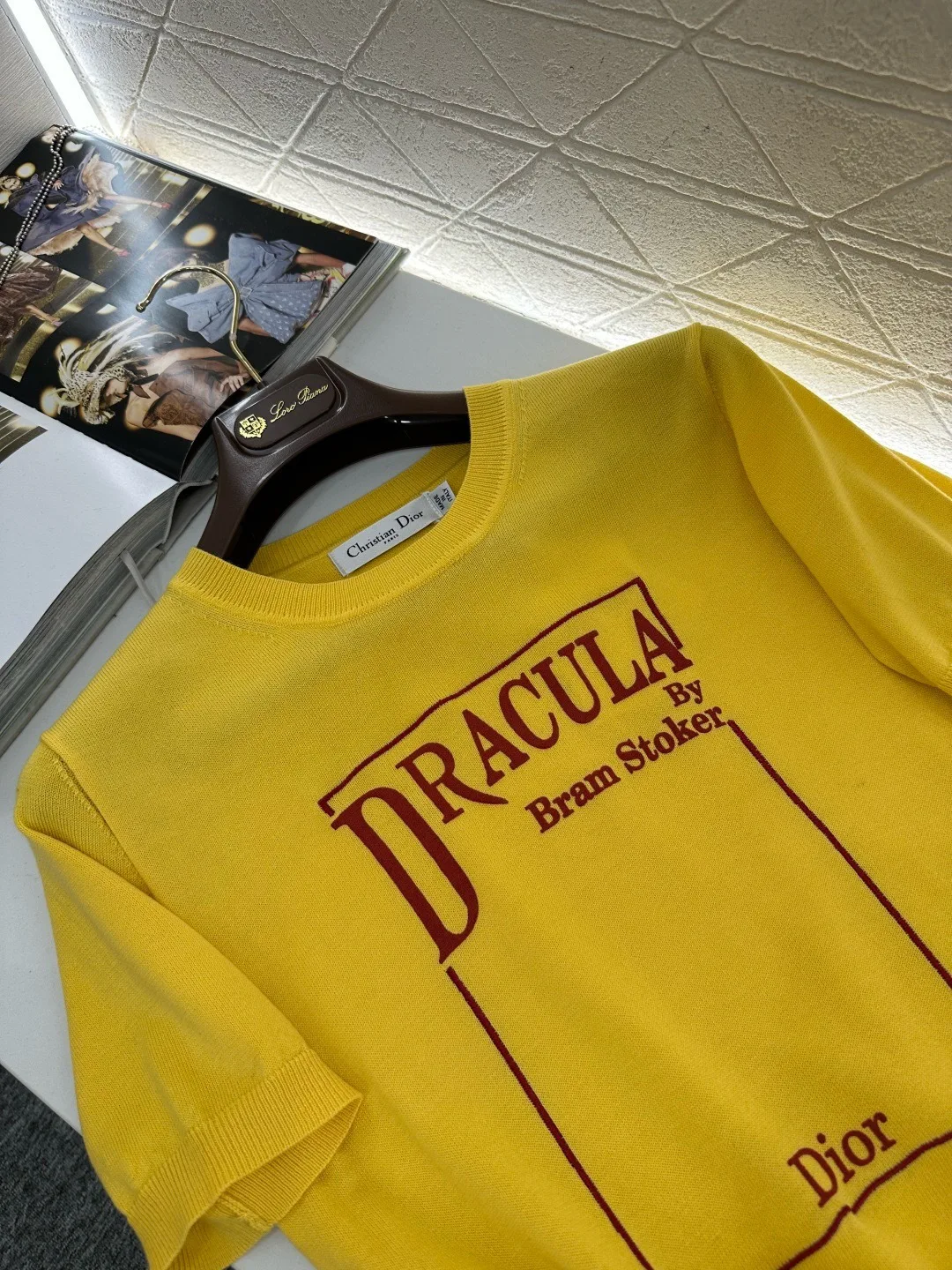 Футболки Женские Christian Dior 1655971