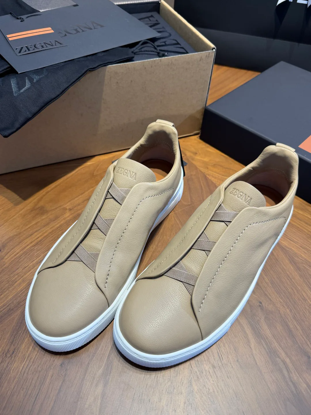 Кроссовки Мужские Zegna 17973936