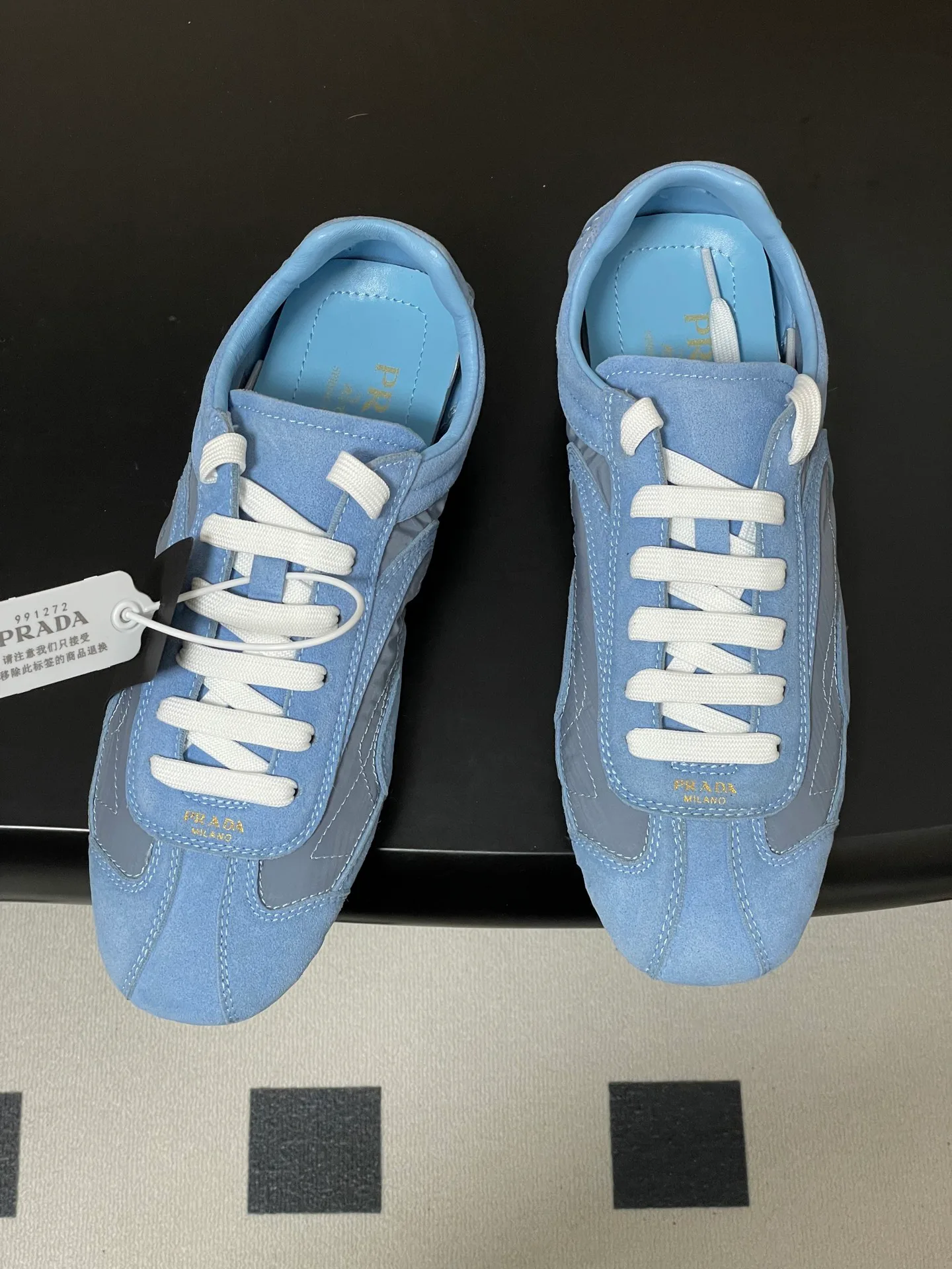 Кроссовки Женские Prada 9700339