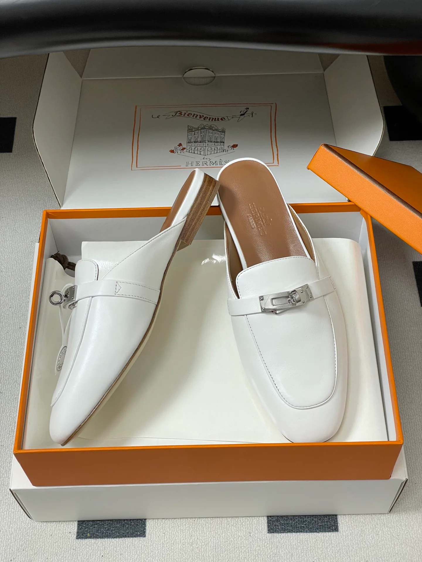 Мюли И Сабо Женские Hermes 9183005