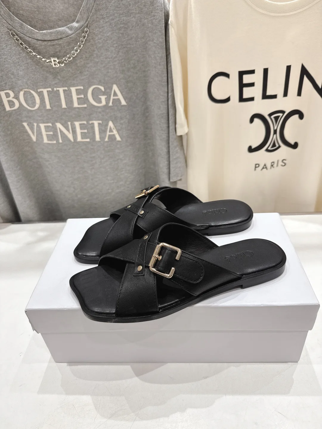 Шлепанцы Женские Chloe 846963