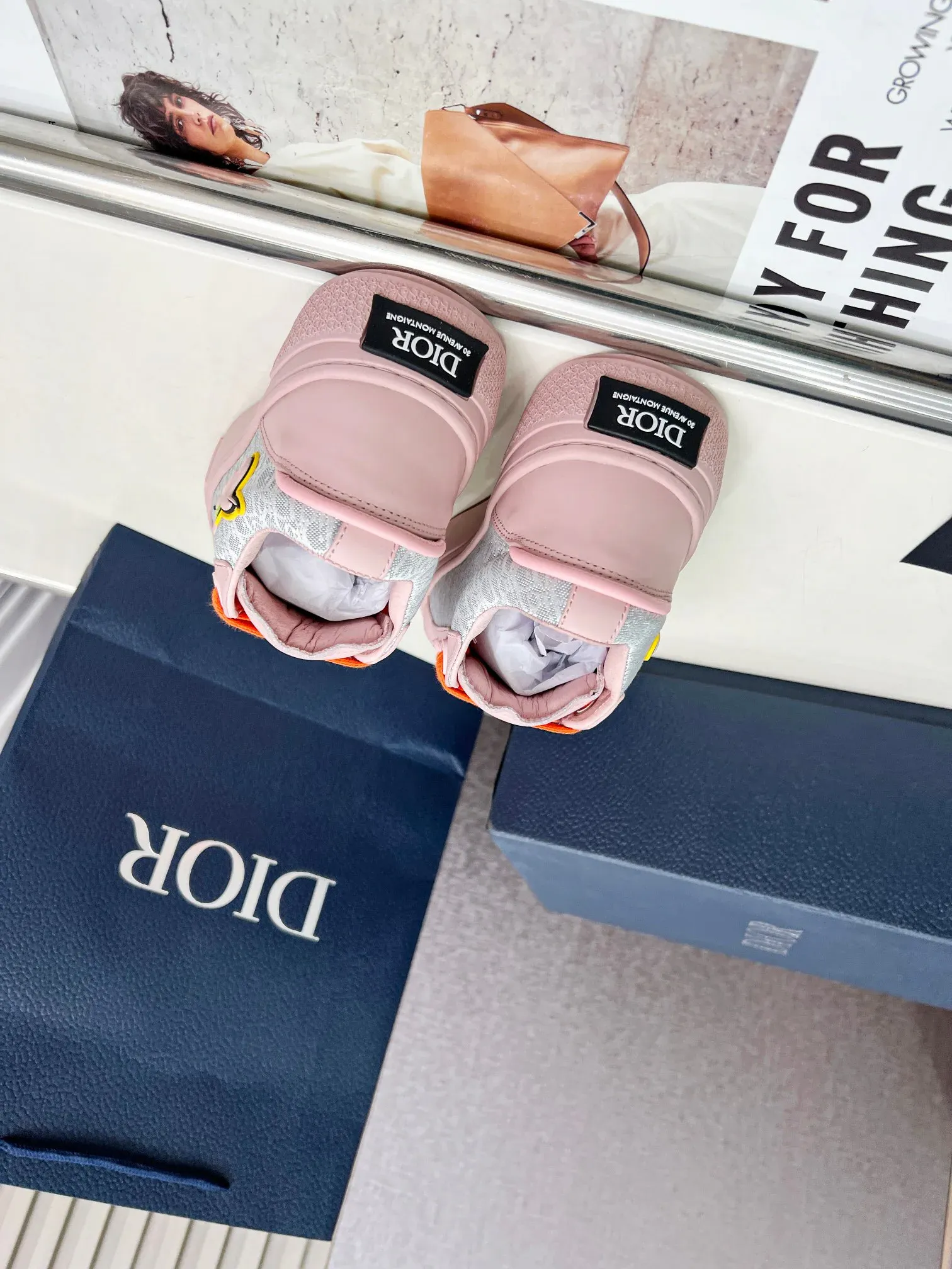 Кеды Женские Christian Dior 12970