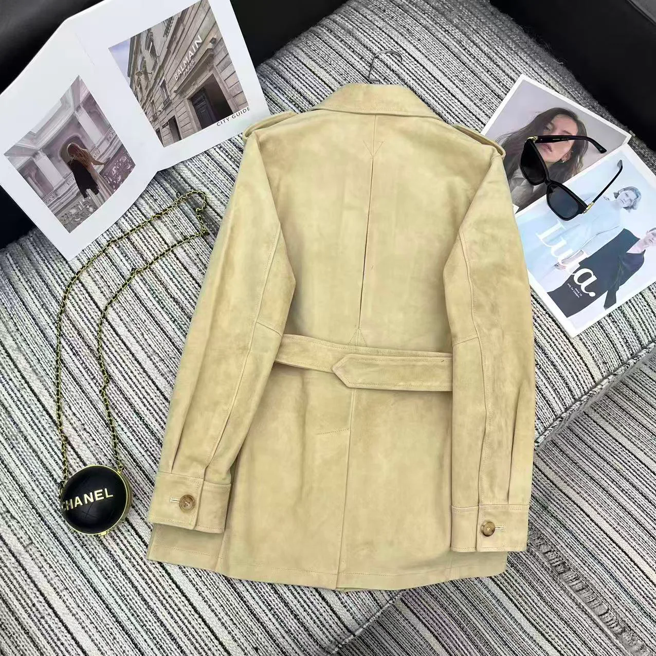 Кожаные Куртки И Дублёнки Женские Ralph Lauren 2702521