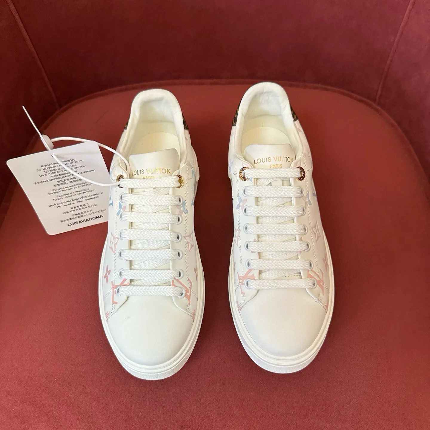 Кеды Женские Louis Vuitton 265705