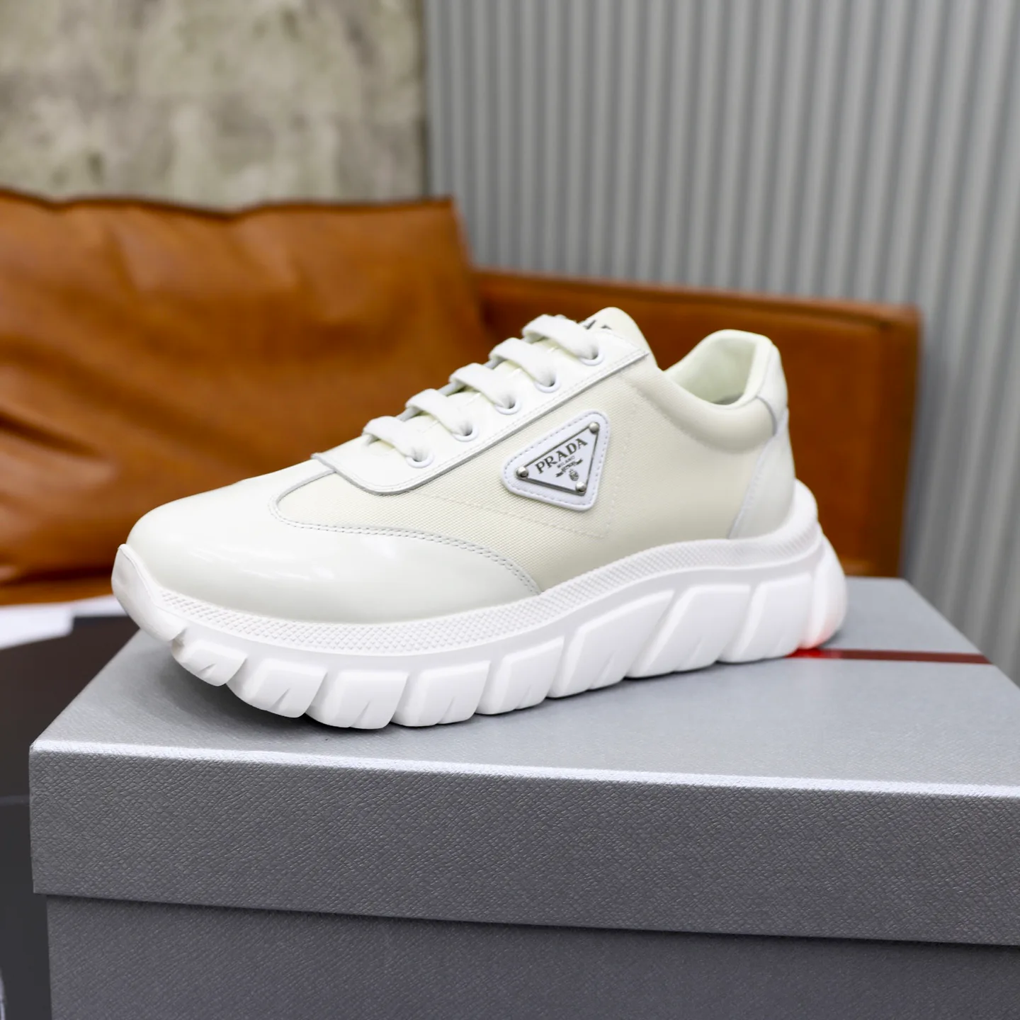 Кроссовки Мужские Prada 11490411