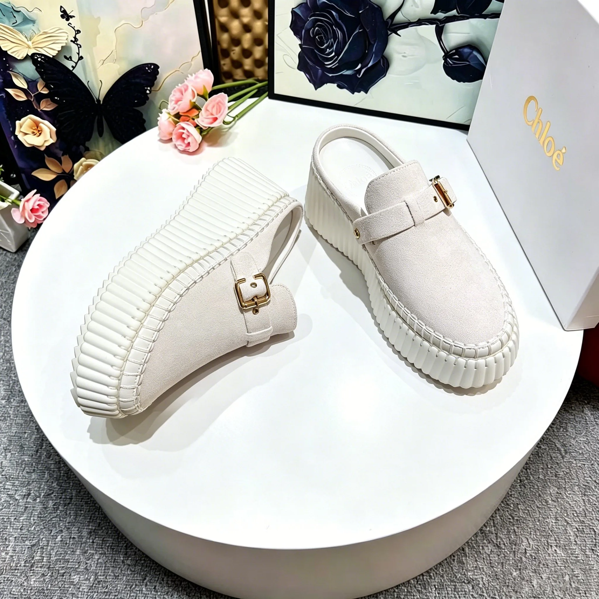 Мюли И Сабо Женские Chloe 17773545