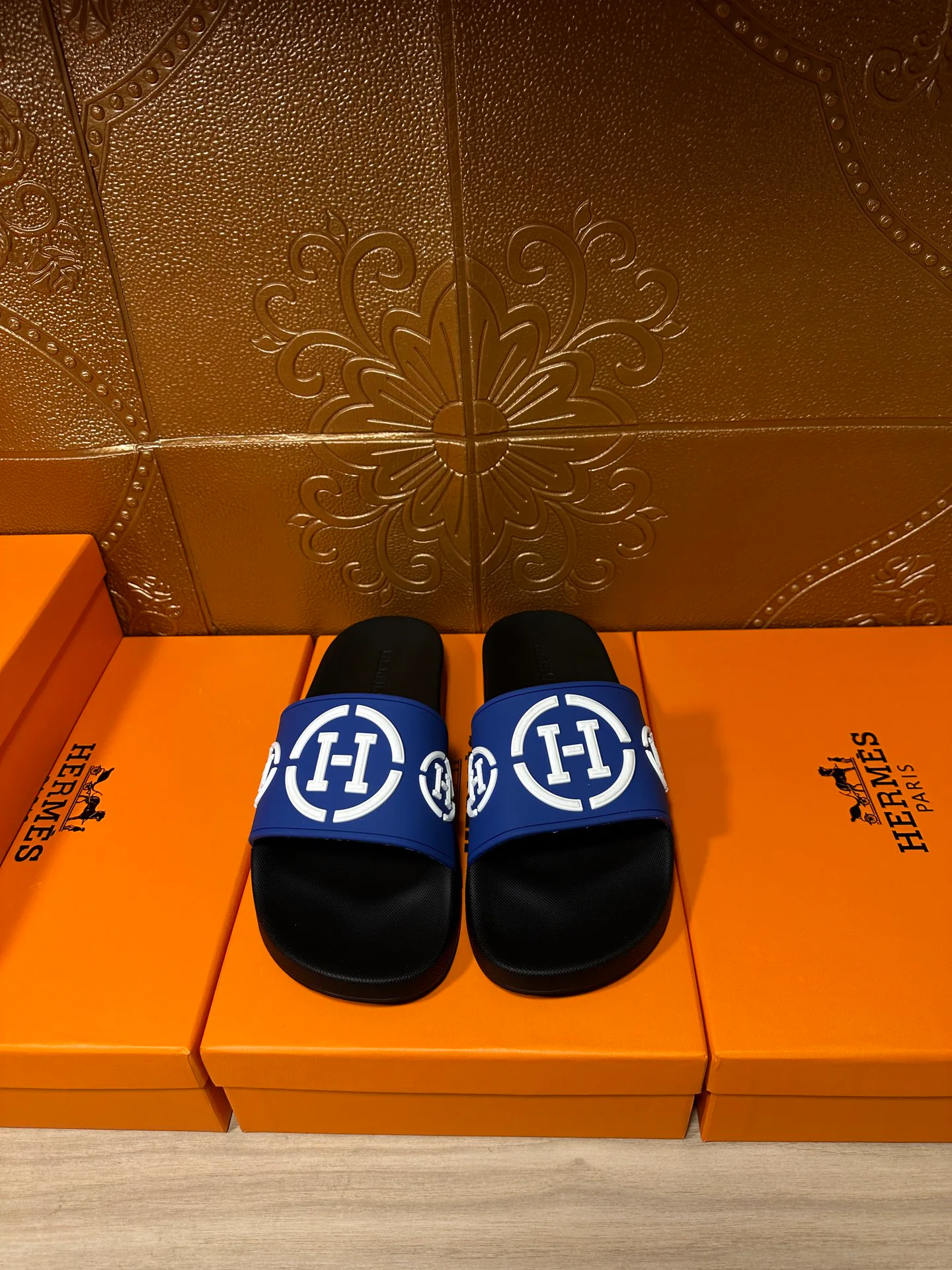 Шлепанцы Женские Hermes 658925