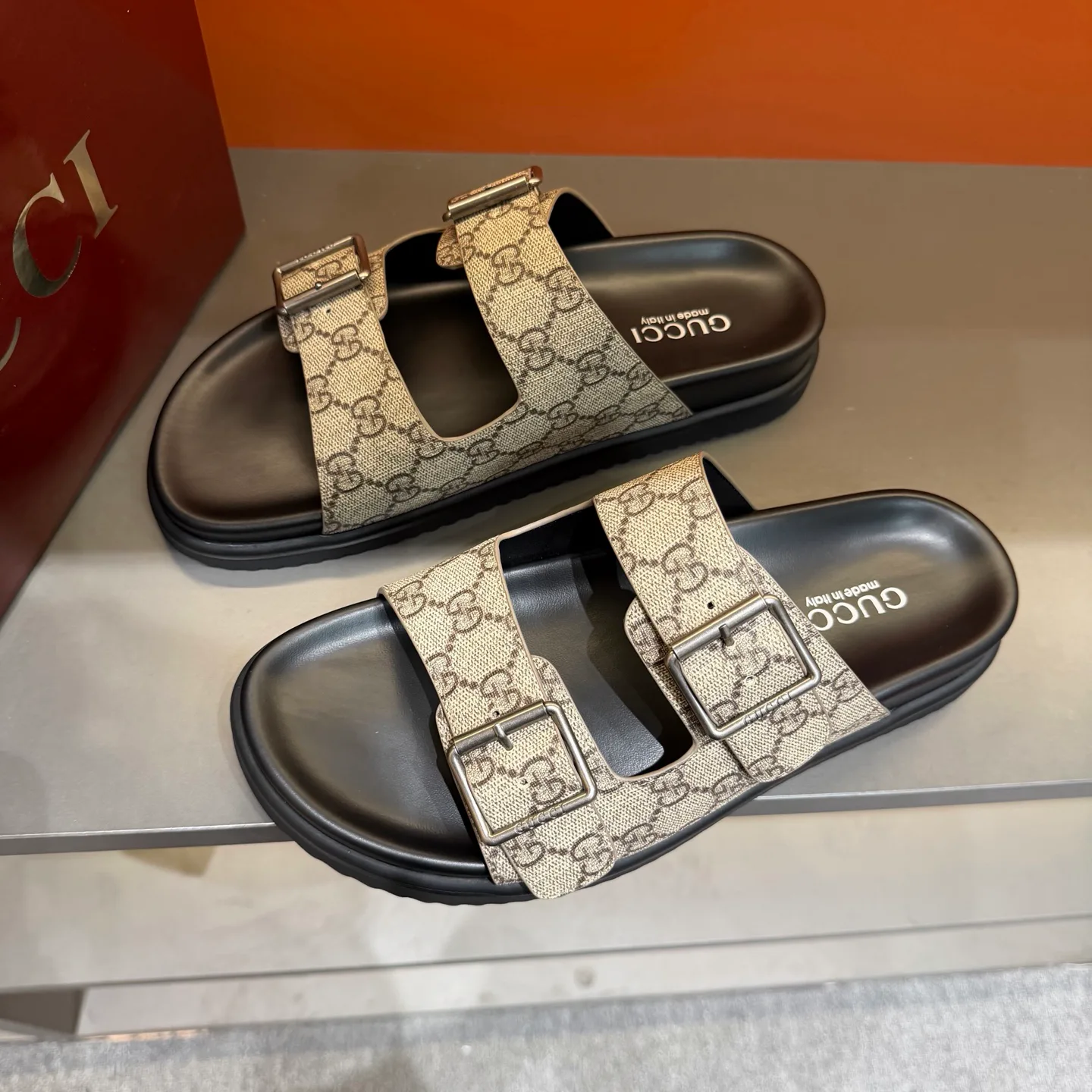 Шлепанцы Мужские Gucci 9737047