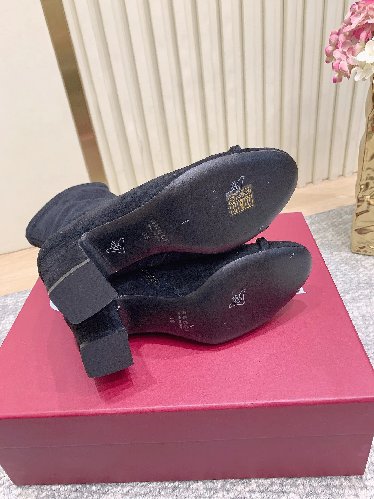 Ботильоны Женские Gucci 689891