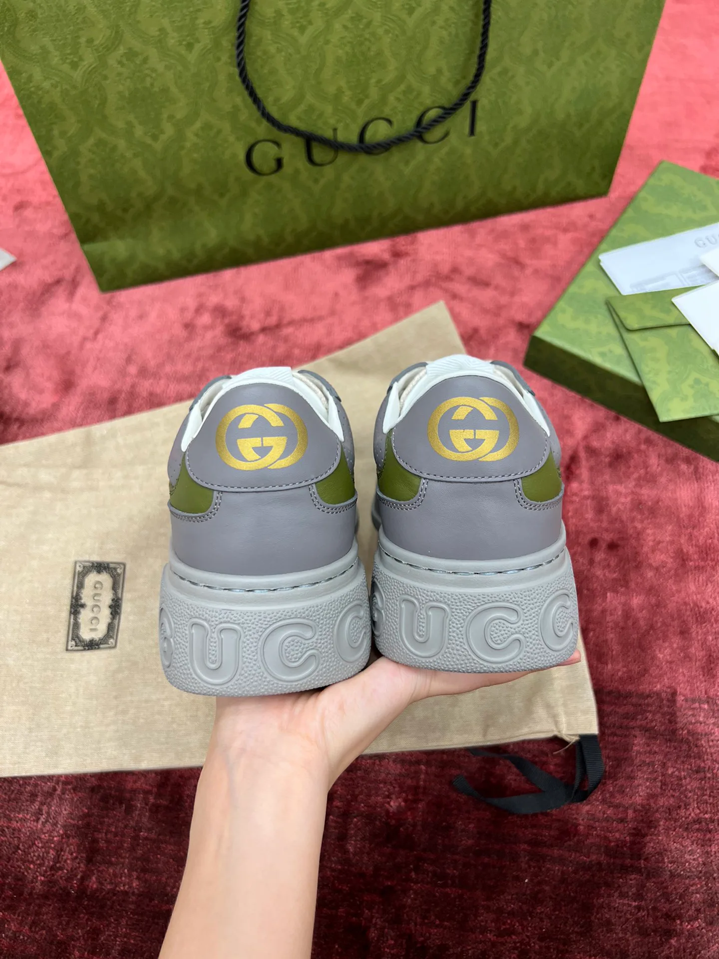 Кеды Женские Gucci 1586665