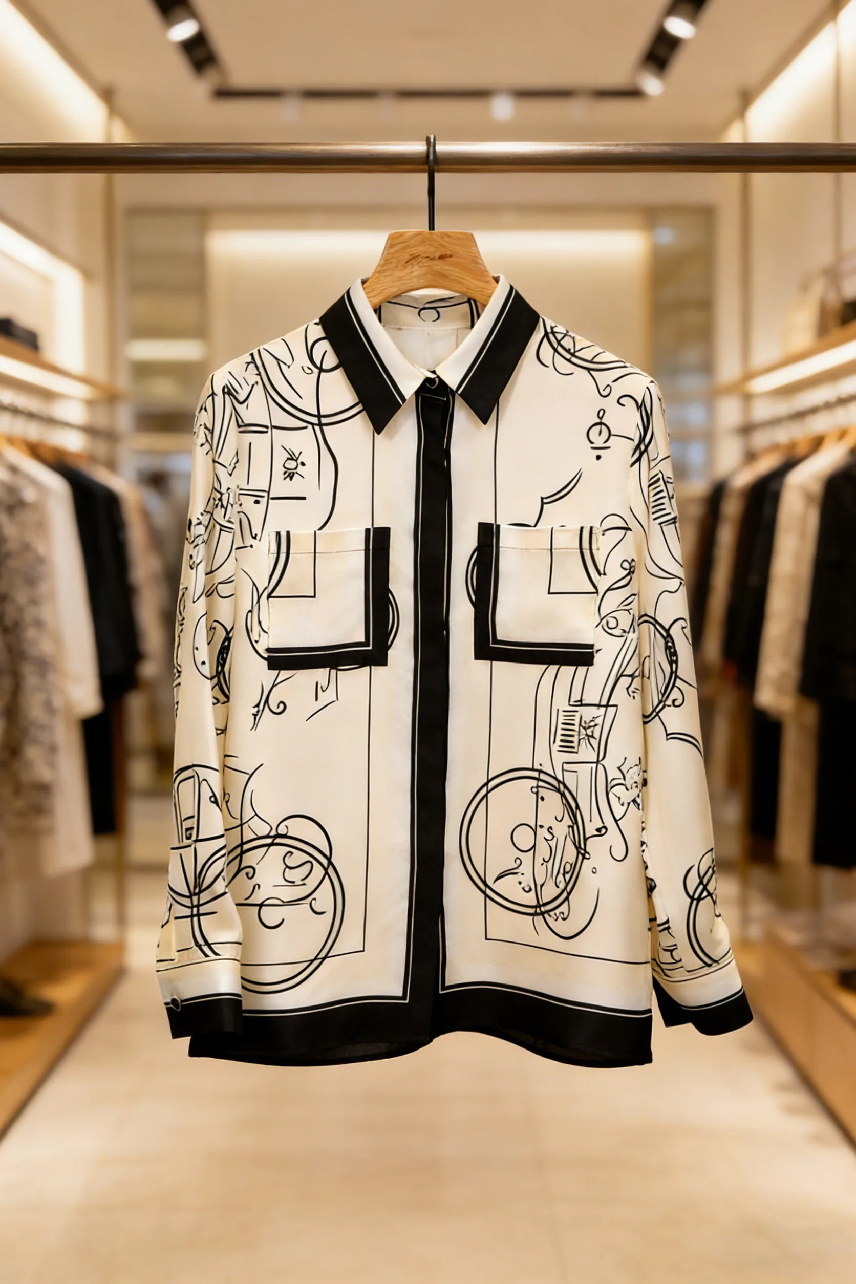 Рубашки Женские Hermes 11224995