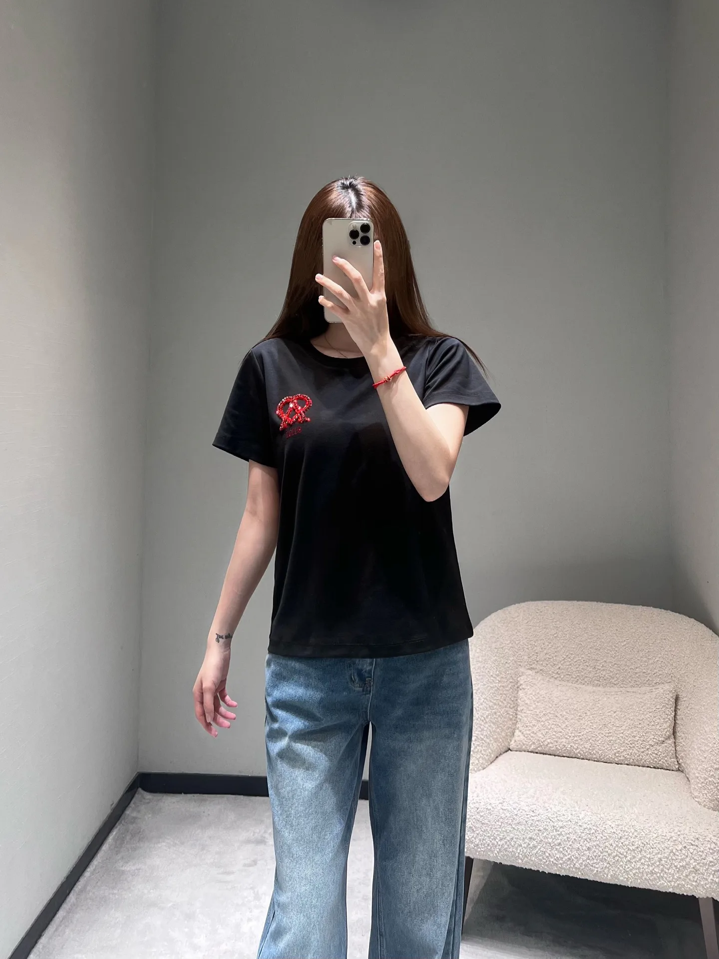 Футболки Женские Ami Paris 1068248