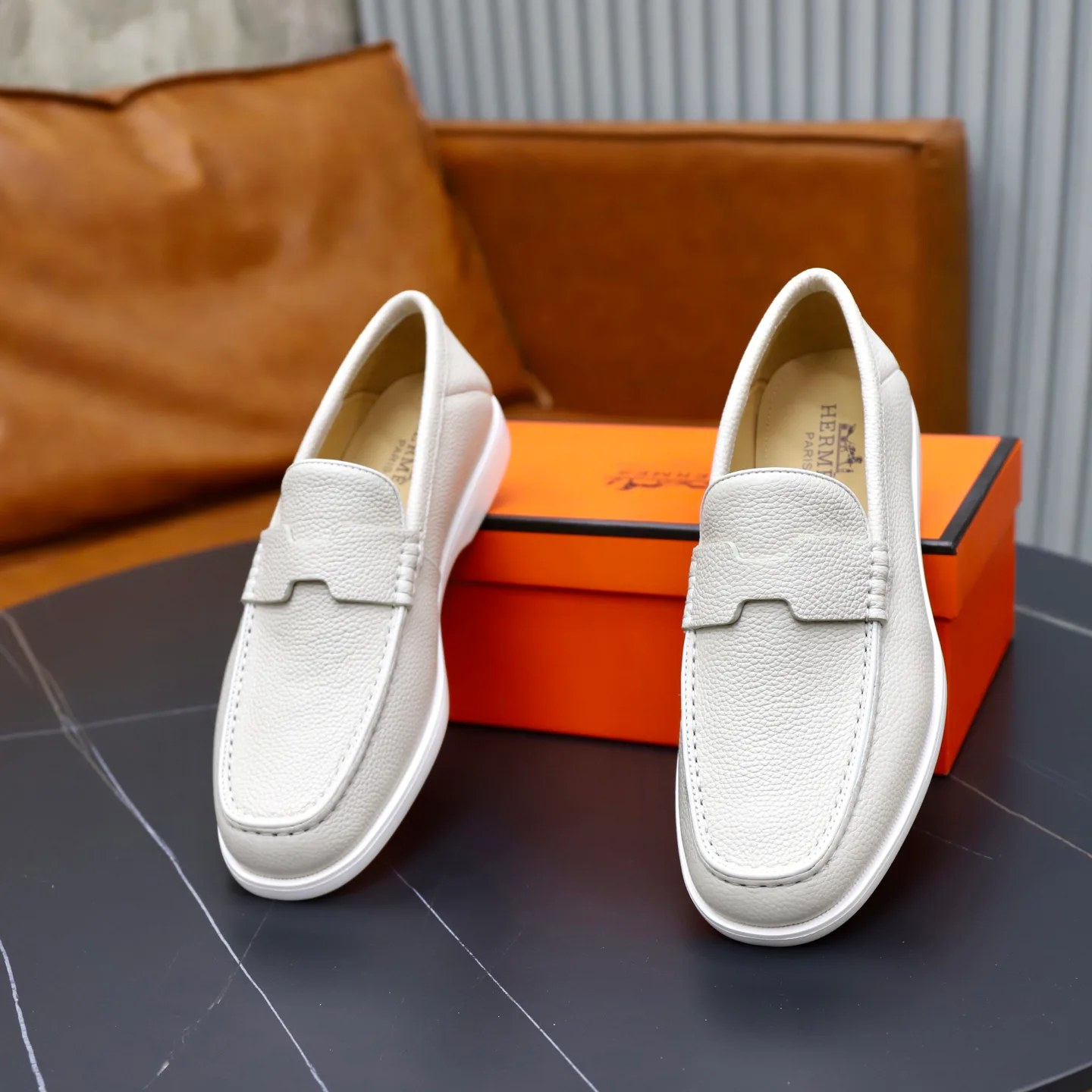 Лоферы И Туфли Мужские Hermes 18103097