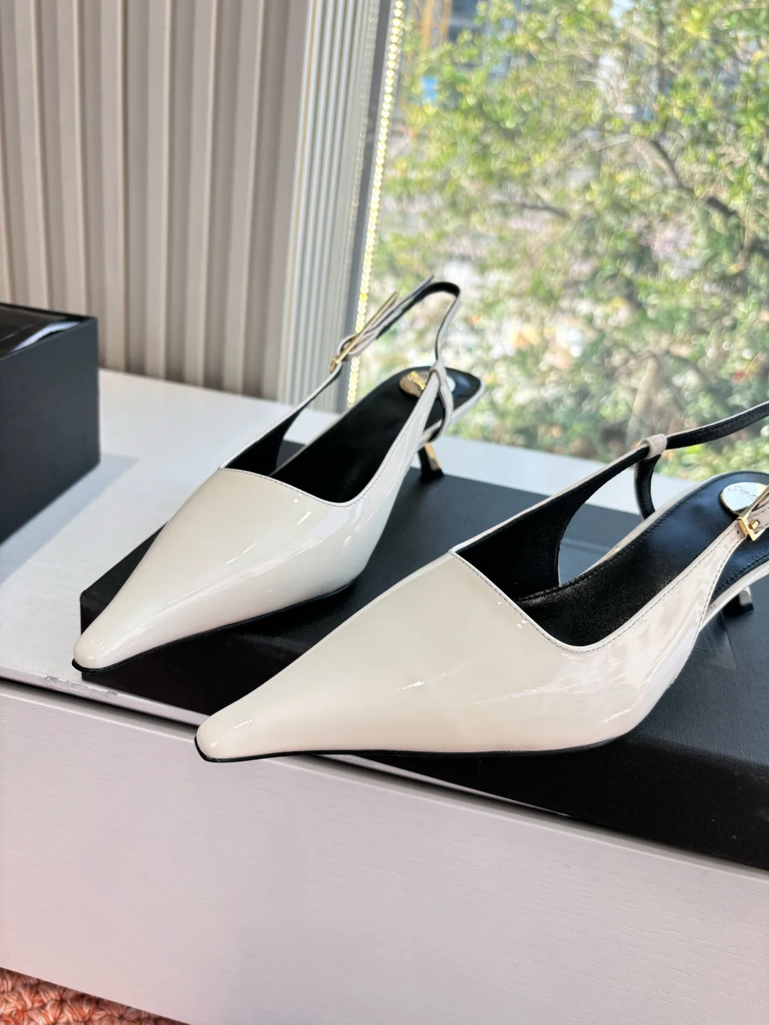 Туфли Женские Saint Laurent 1262034
