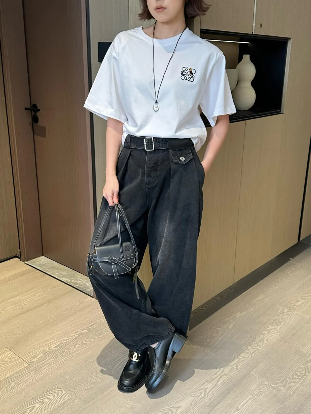 Джинсы Мужские Loewe 6167336