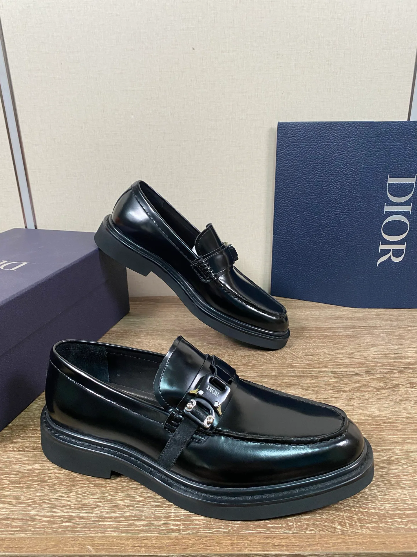 Лоферы И Туфли Мужские Christian Dior 18078641