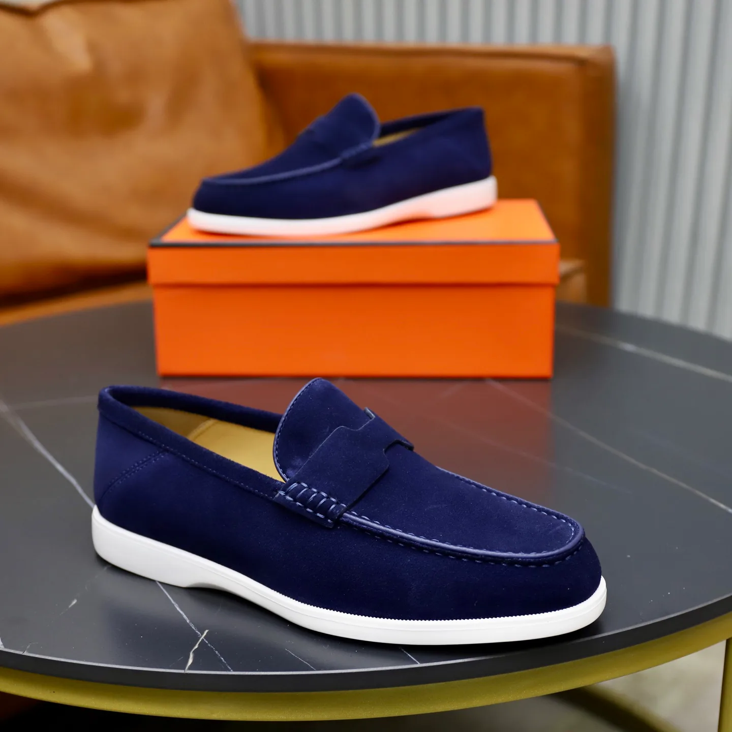 Лоферы И Туфли Мужские Hermes 18103107