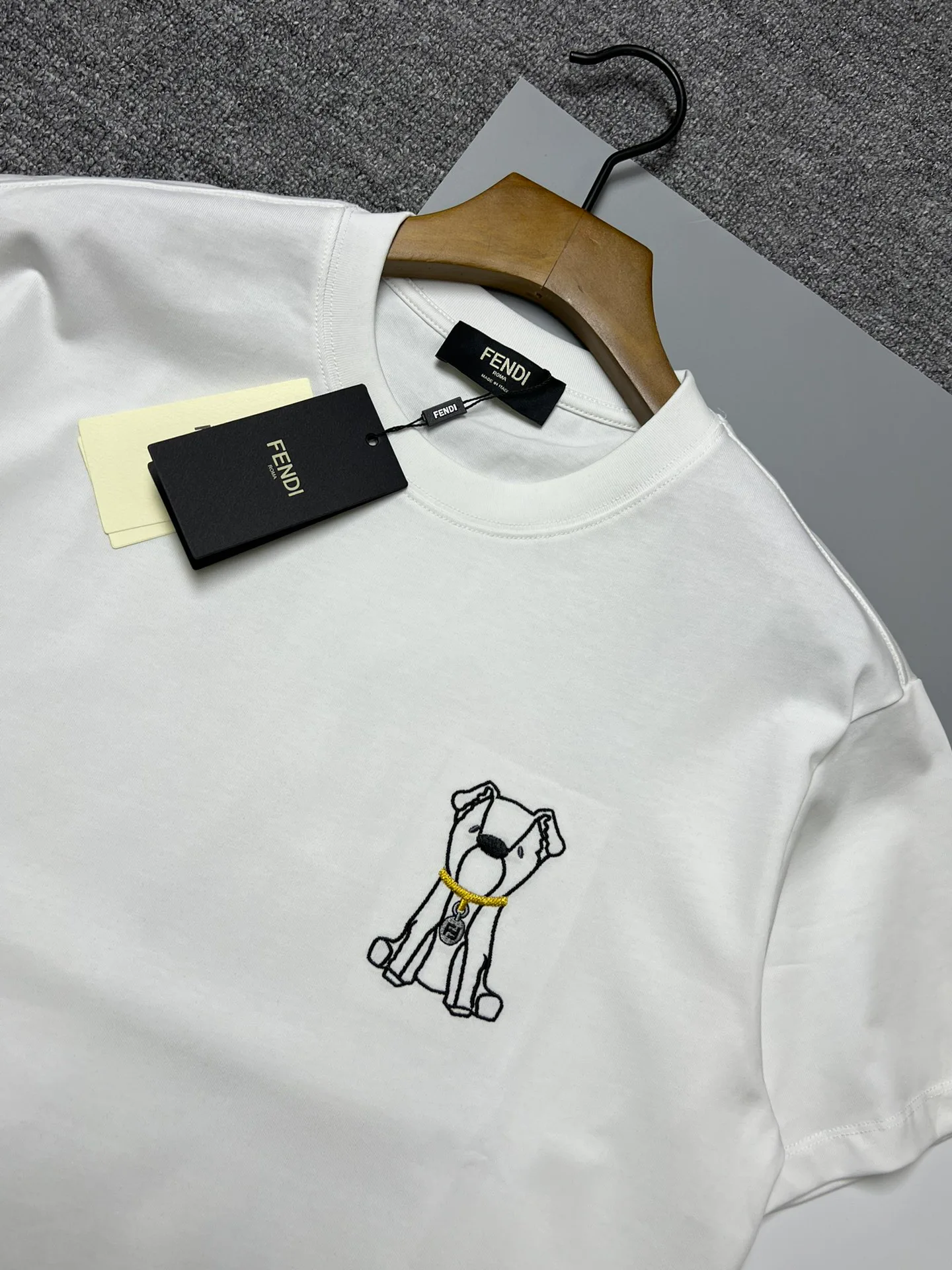 Футболки Женские Fendi 1859886