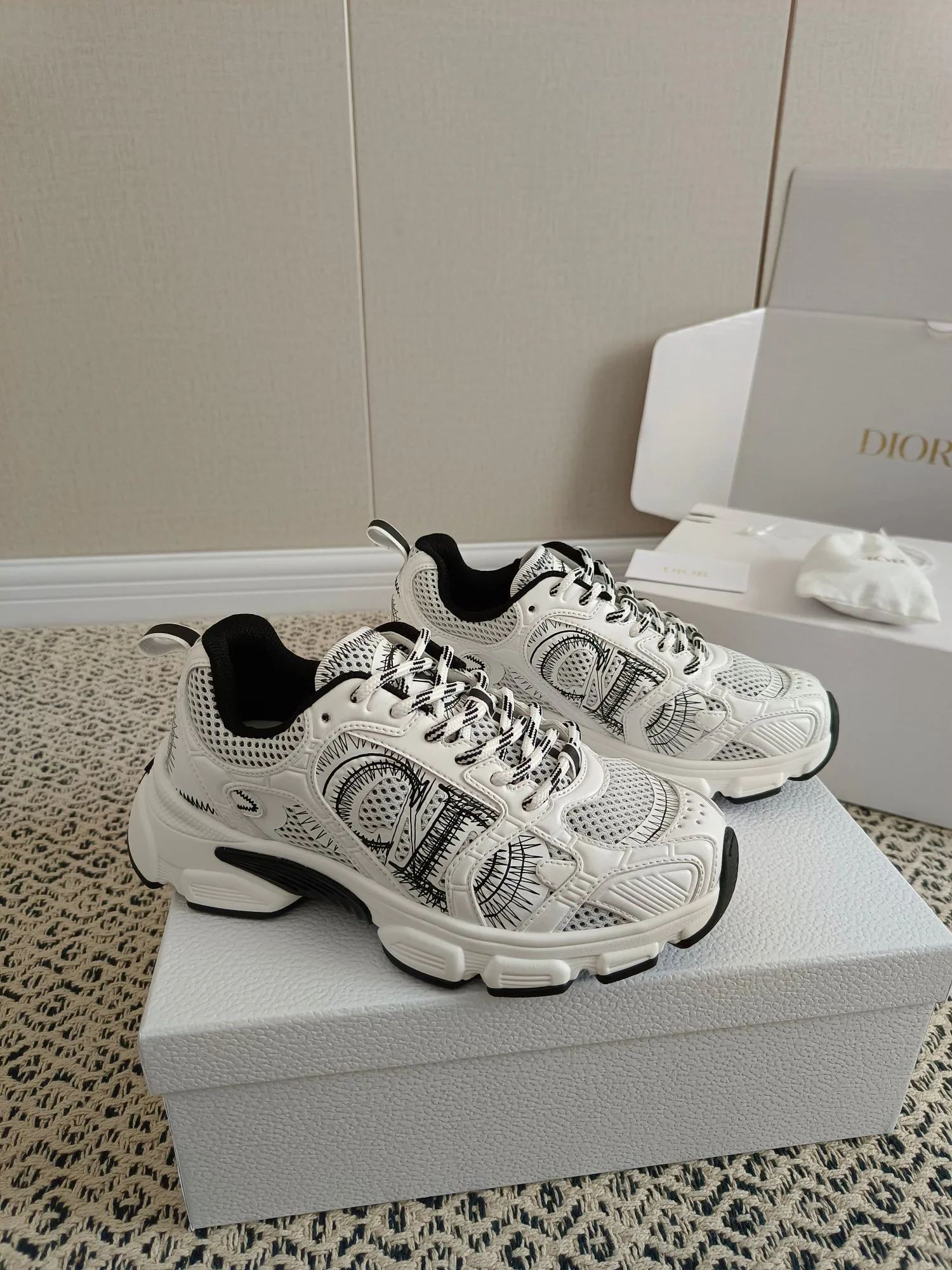 Кроссовки Женские Christian Dior 393020