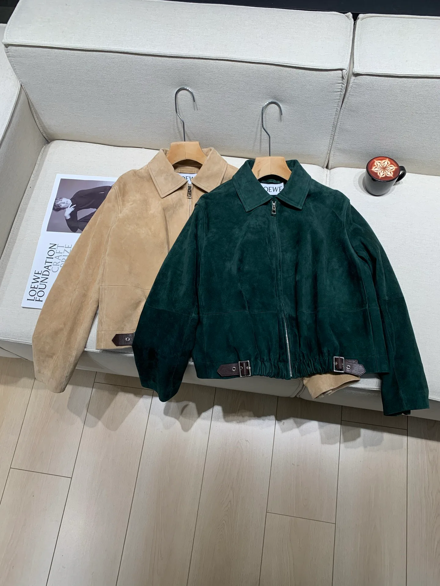 Куртки И Пуховики Женские Loewe 383164